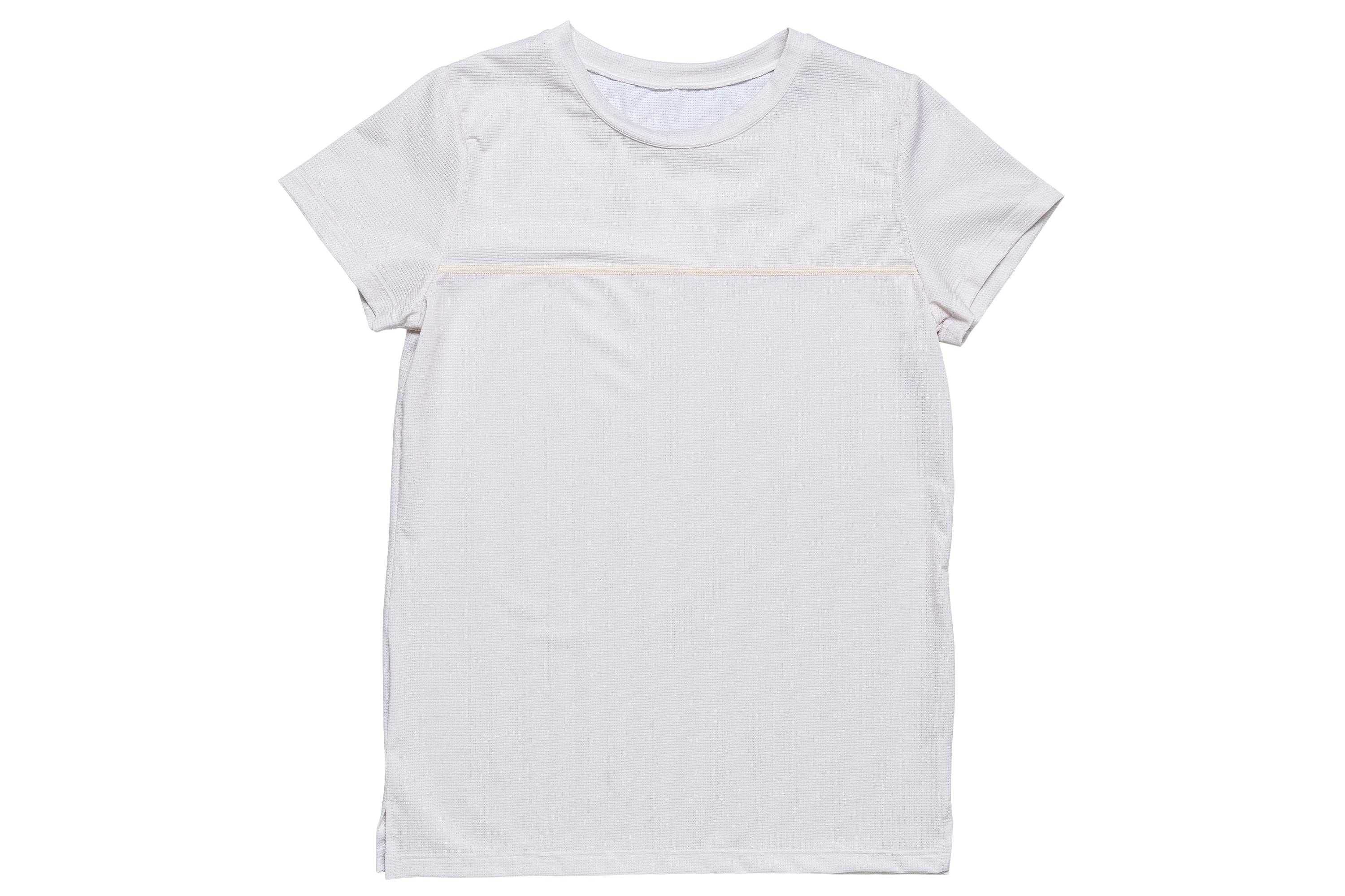 Run Tee / Light Beige