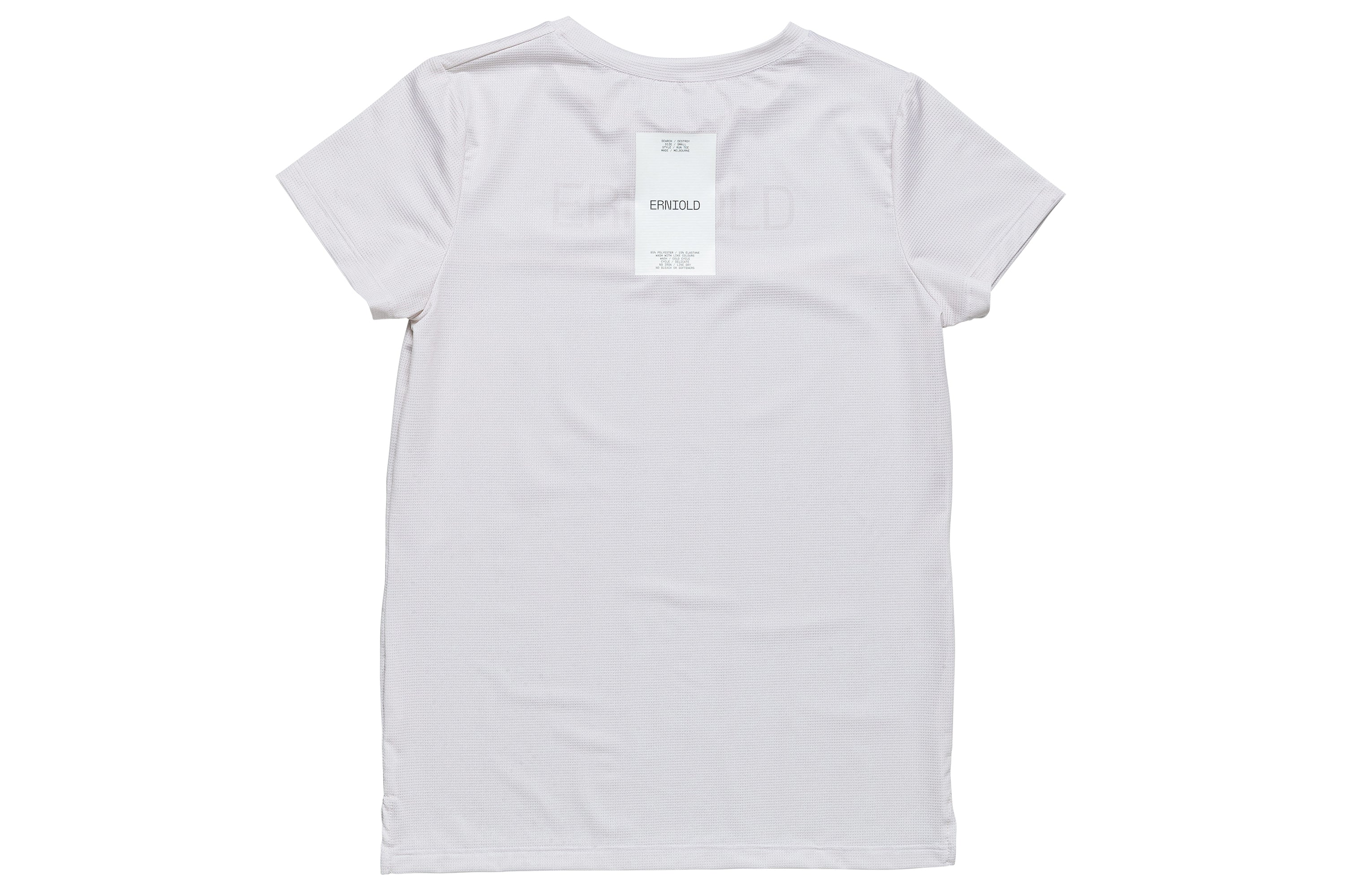 Women's Run Tee / Light Beige