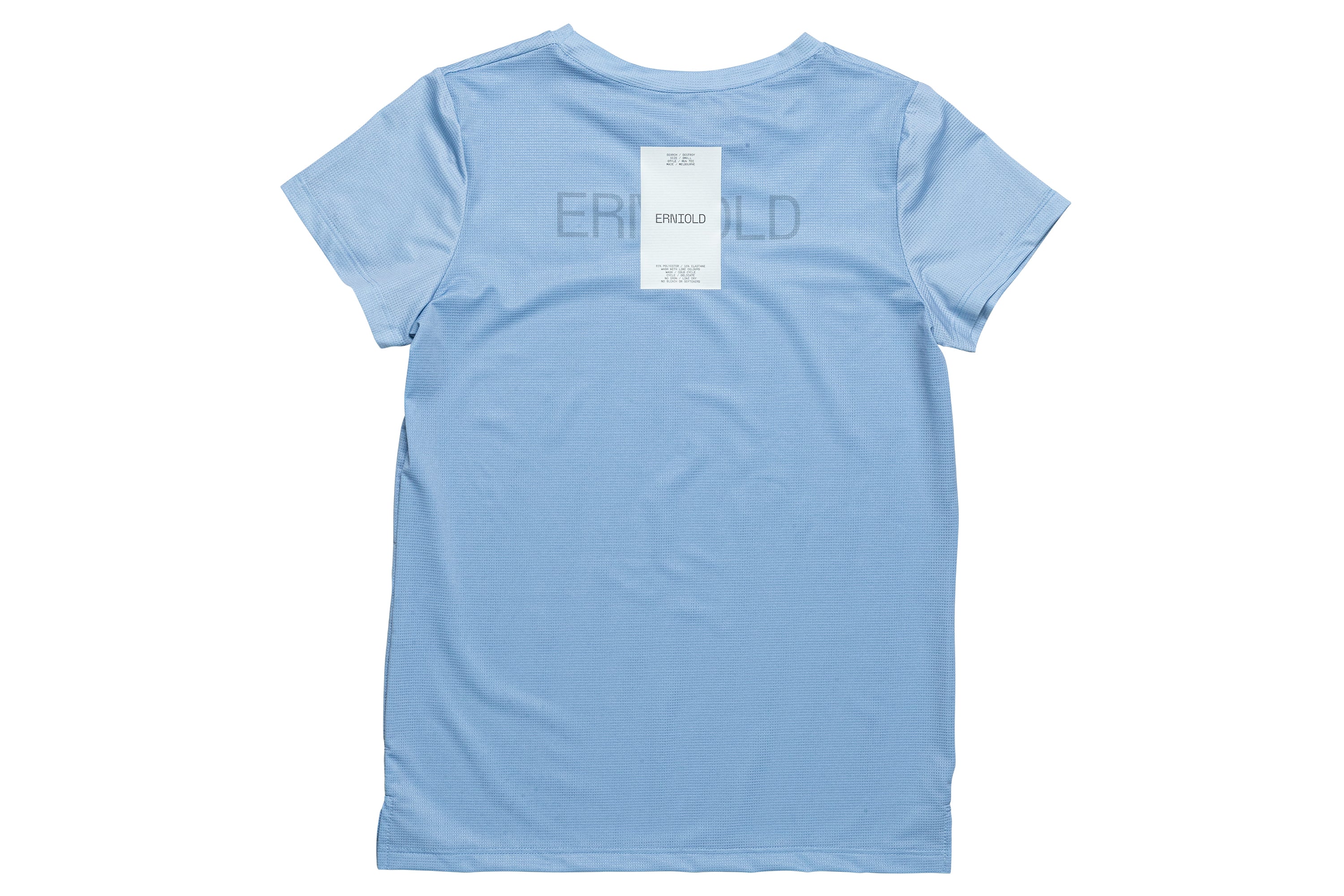 Women's Run Tee / Sky Blue