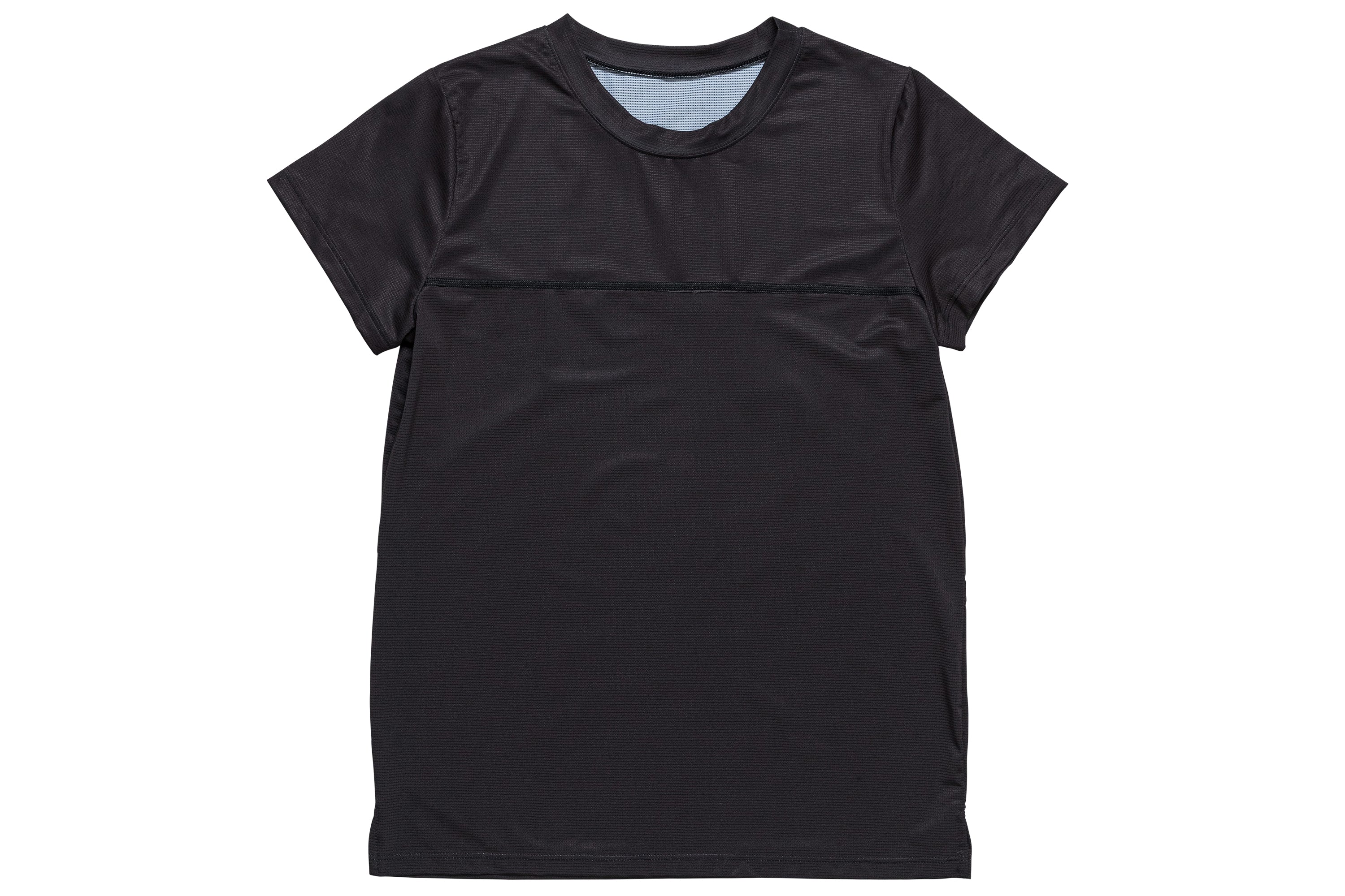 Women's Run Tee / Washed Black