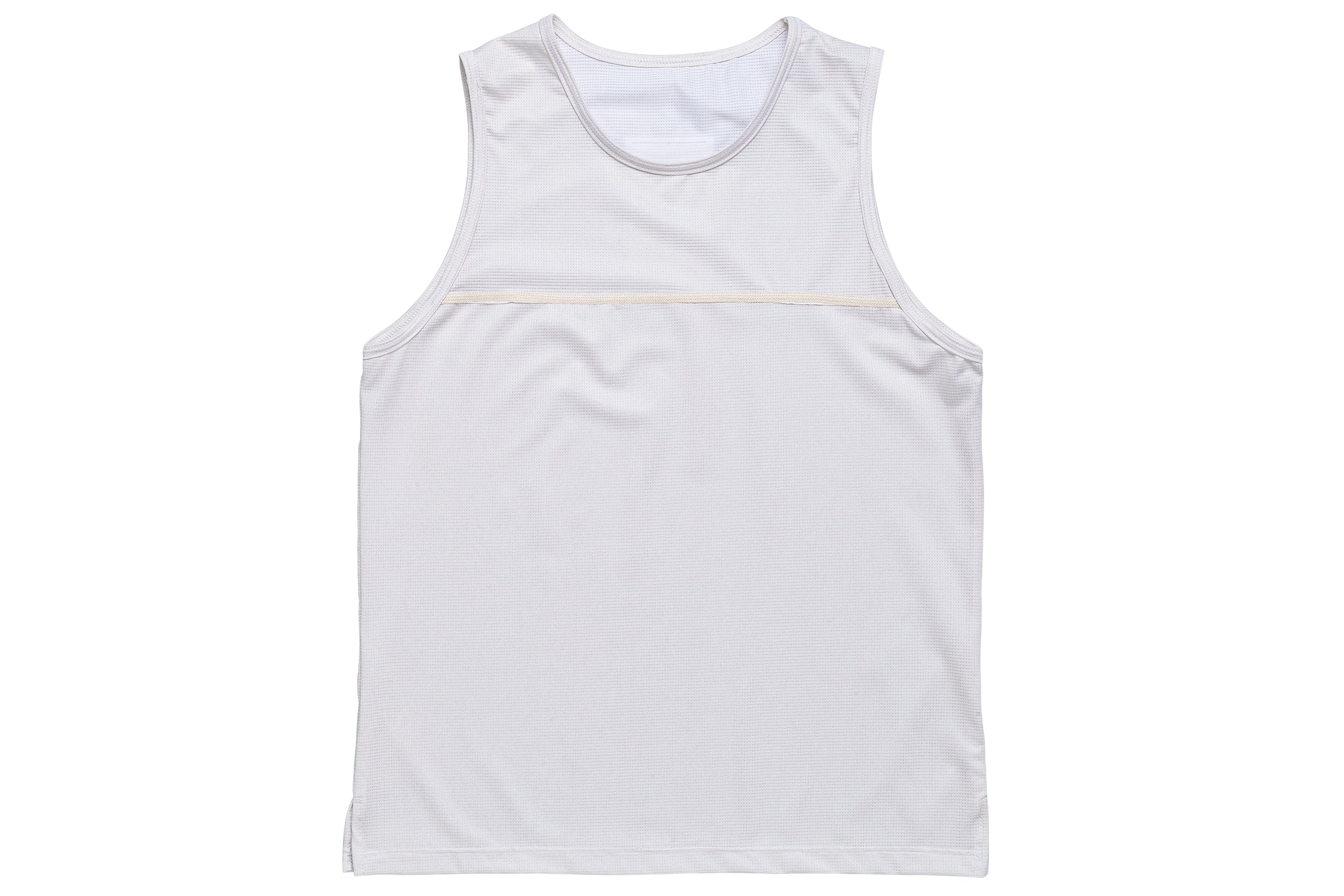 Race Singlet / Light Beige