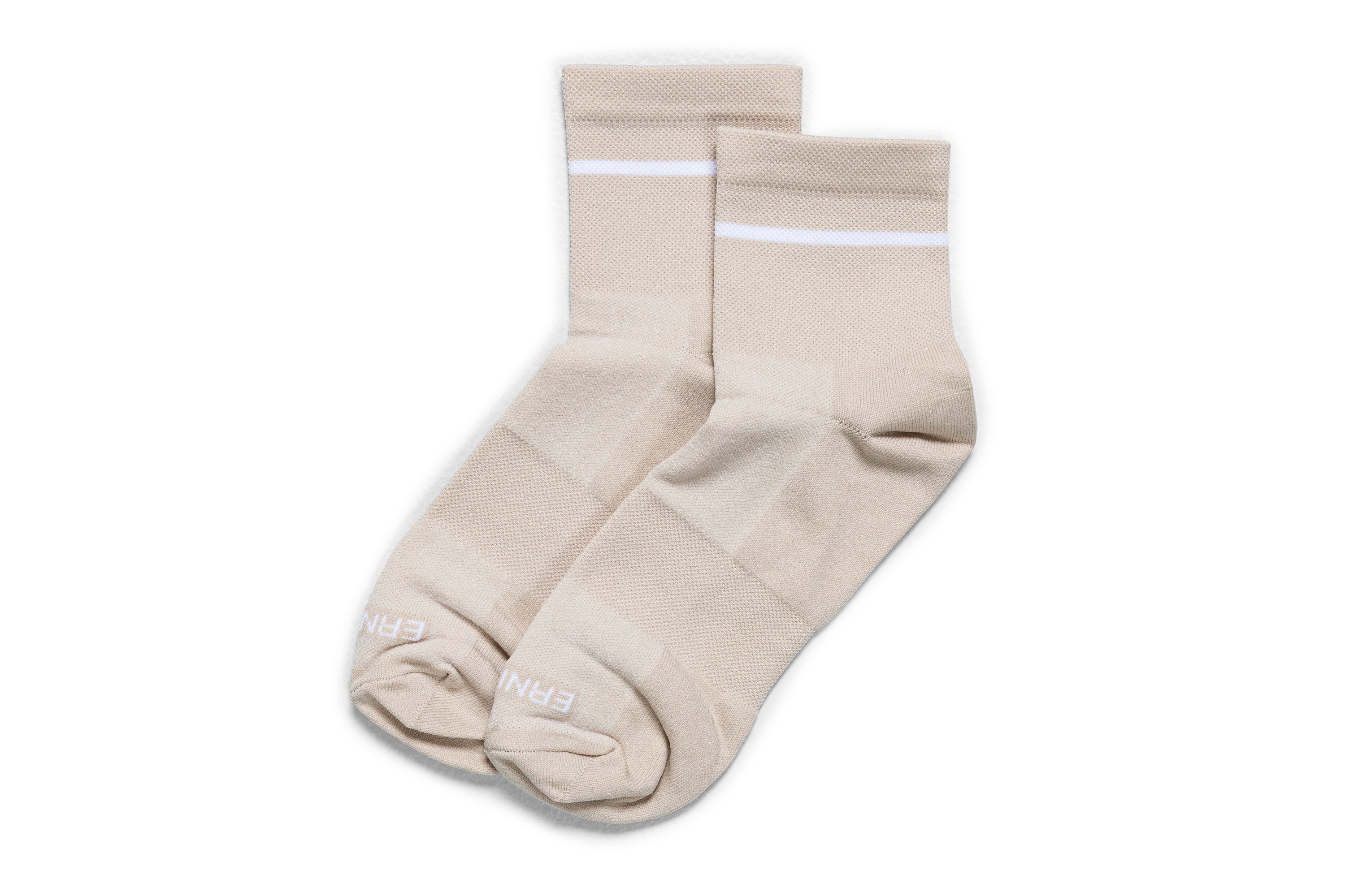 Race Socks / Light Beige