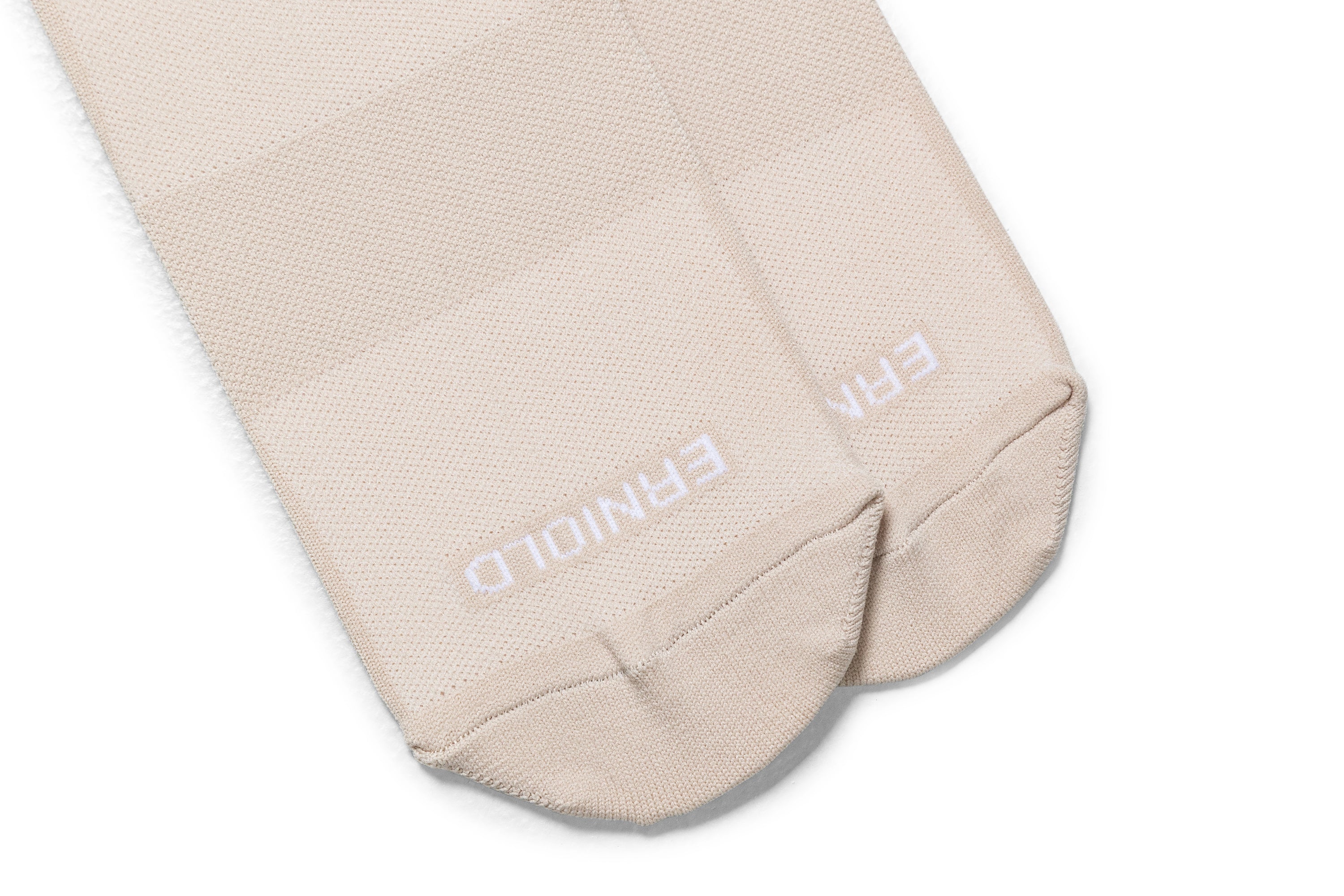 Race Socks / Light Beige