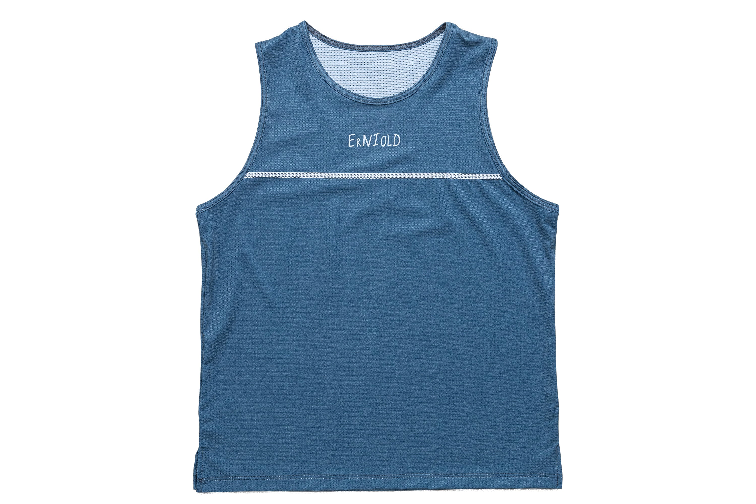 Women's Race Singlet / Blue Steel