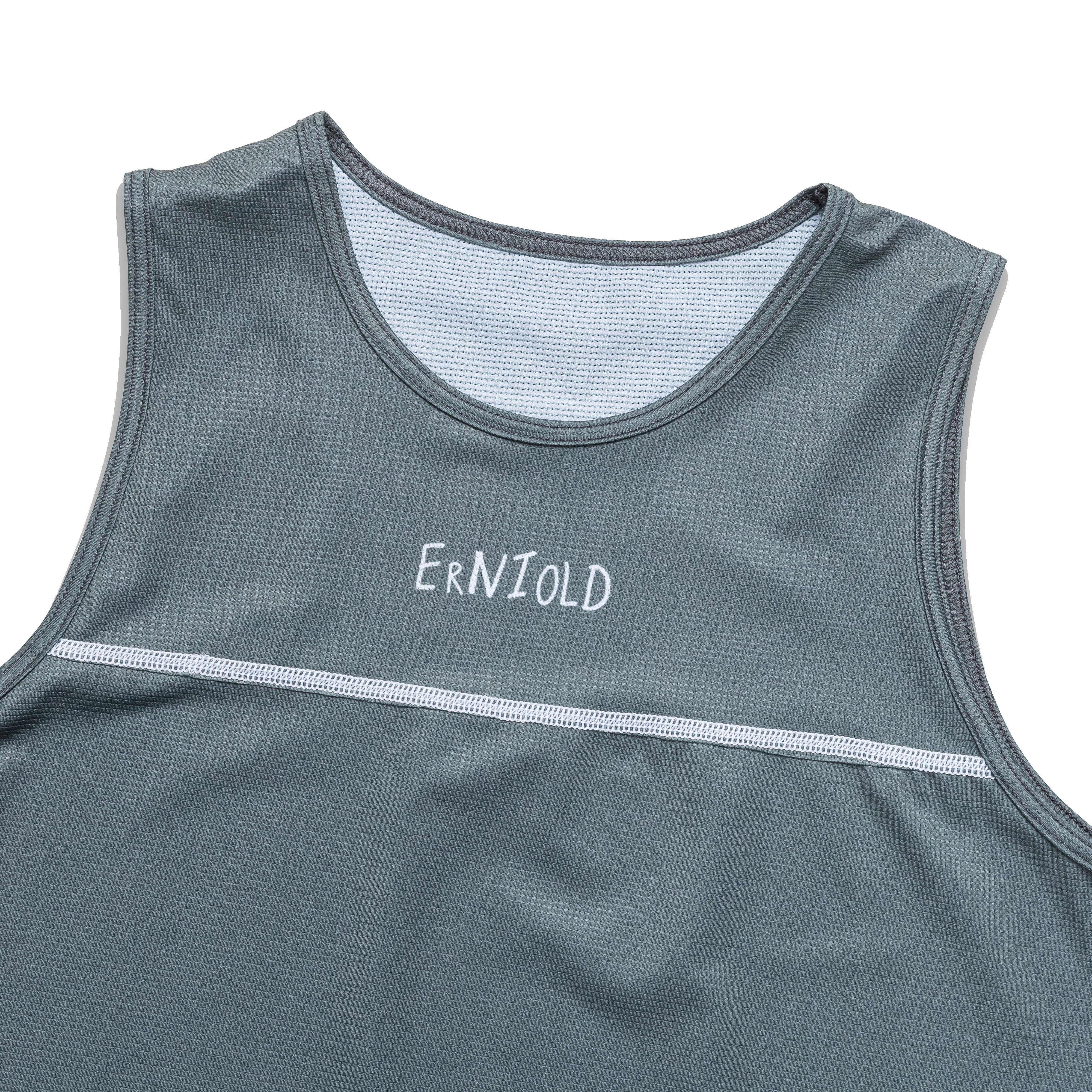 Women's Race Singlet / Coal