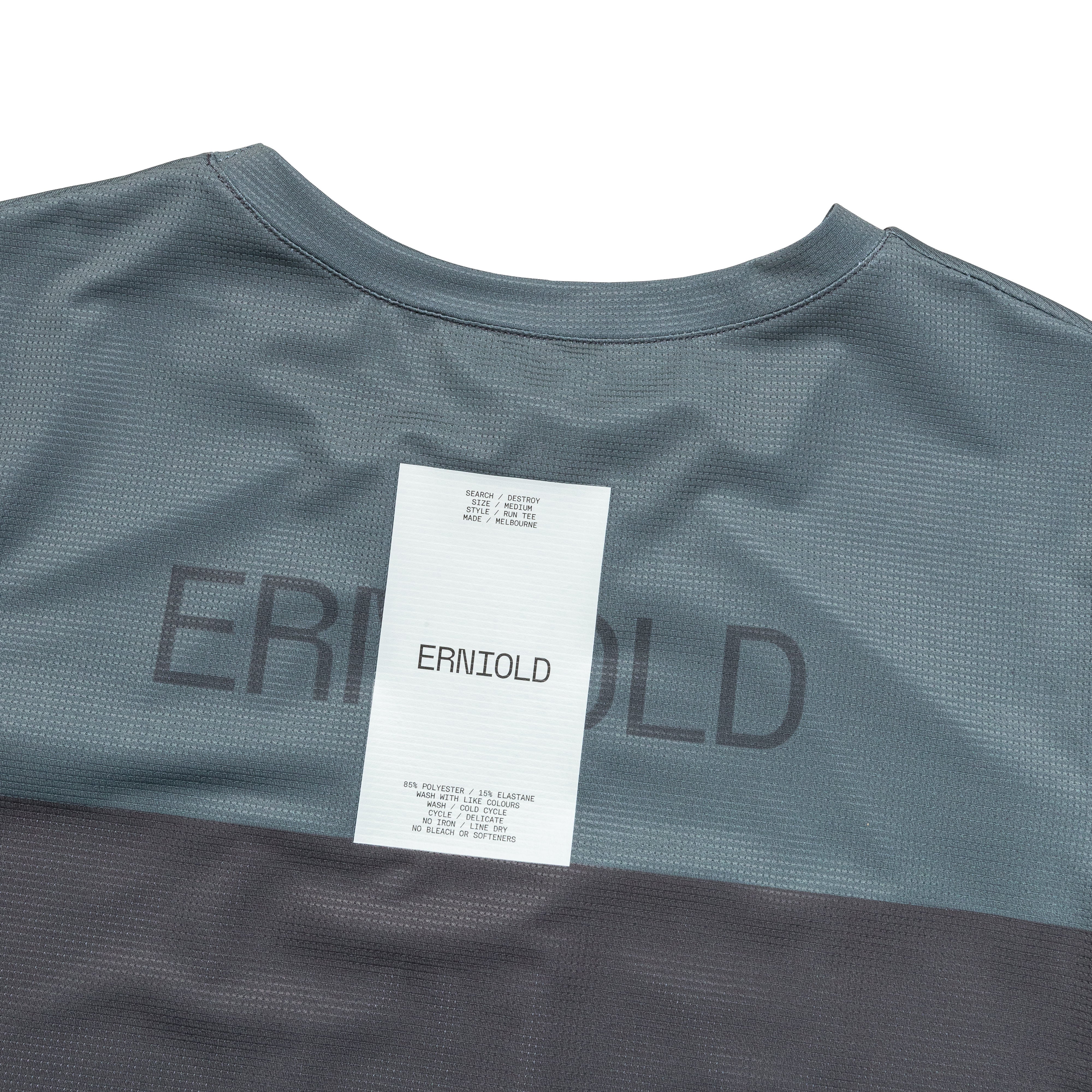 Women's Run Tee / Coal