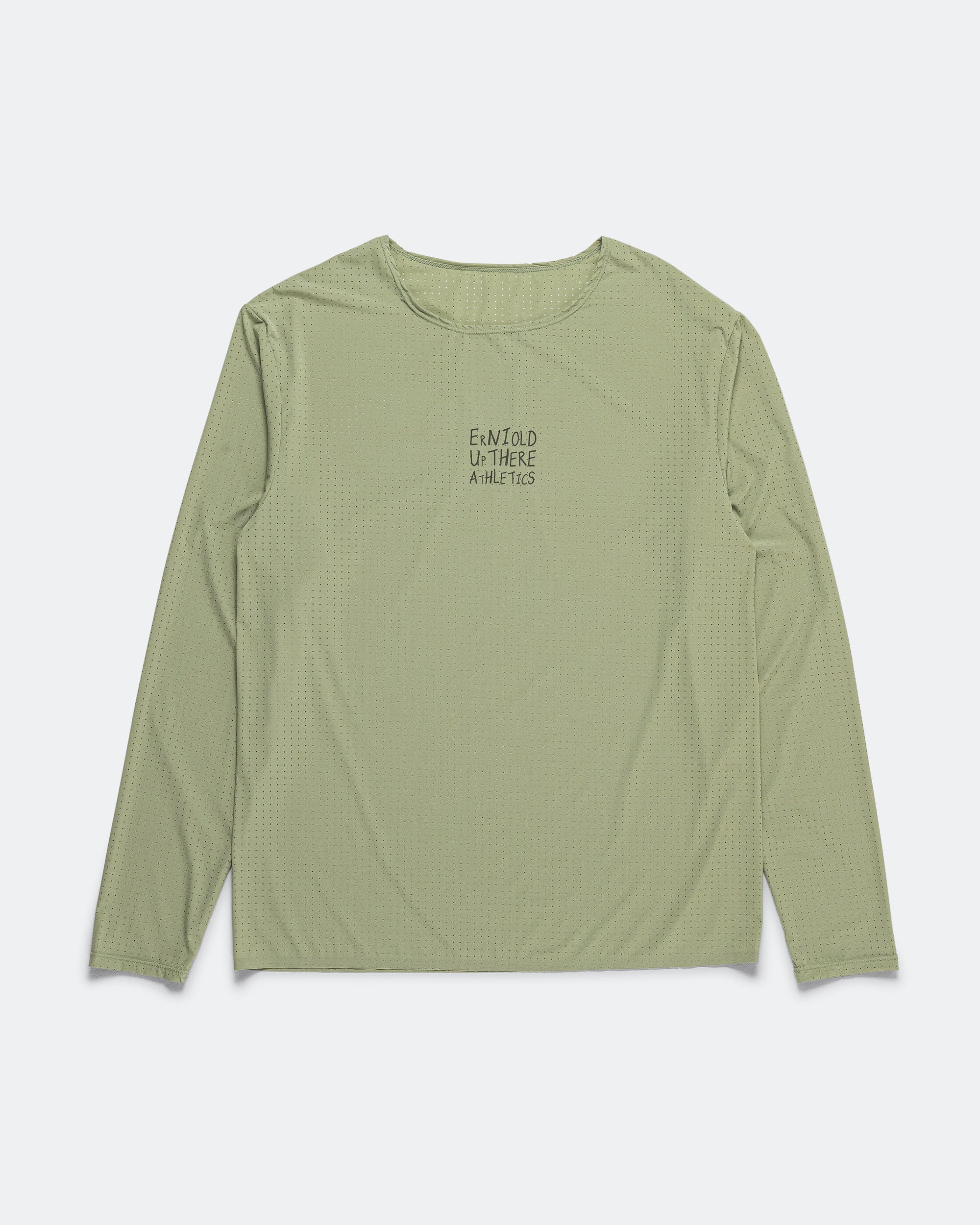 Unisex ZERO Race Longsleeve / Moss