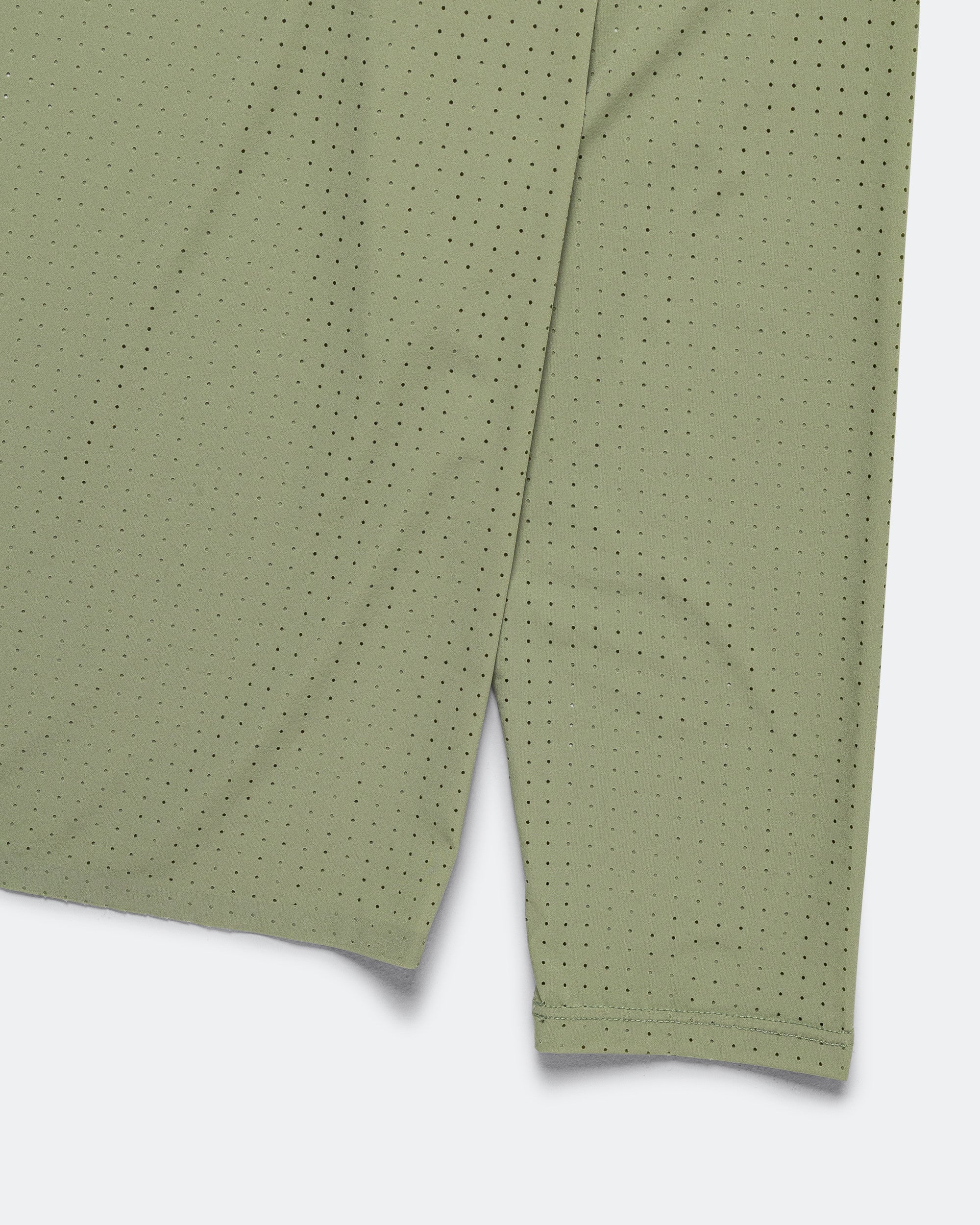 Unisex ZERO Race Longsleeve / Moss