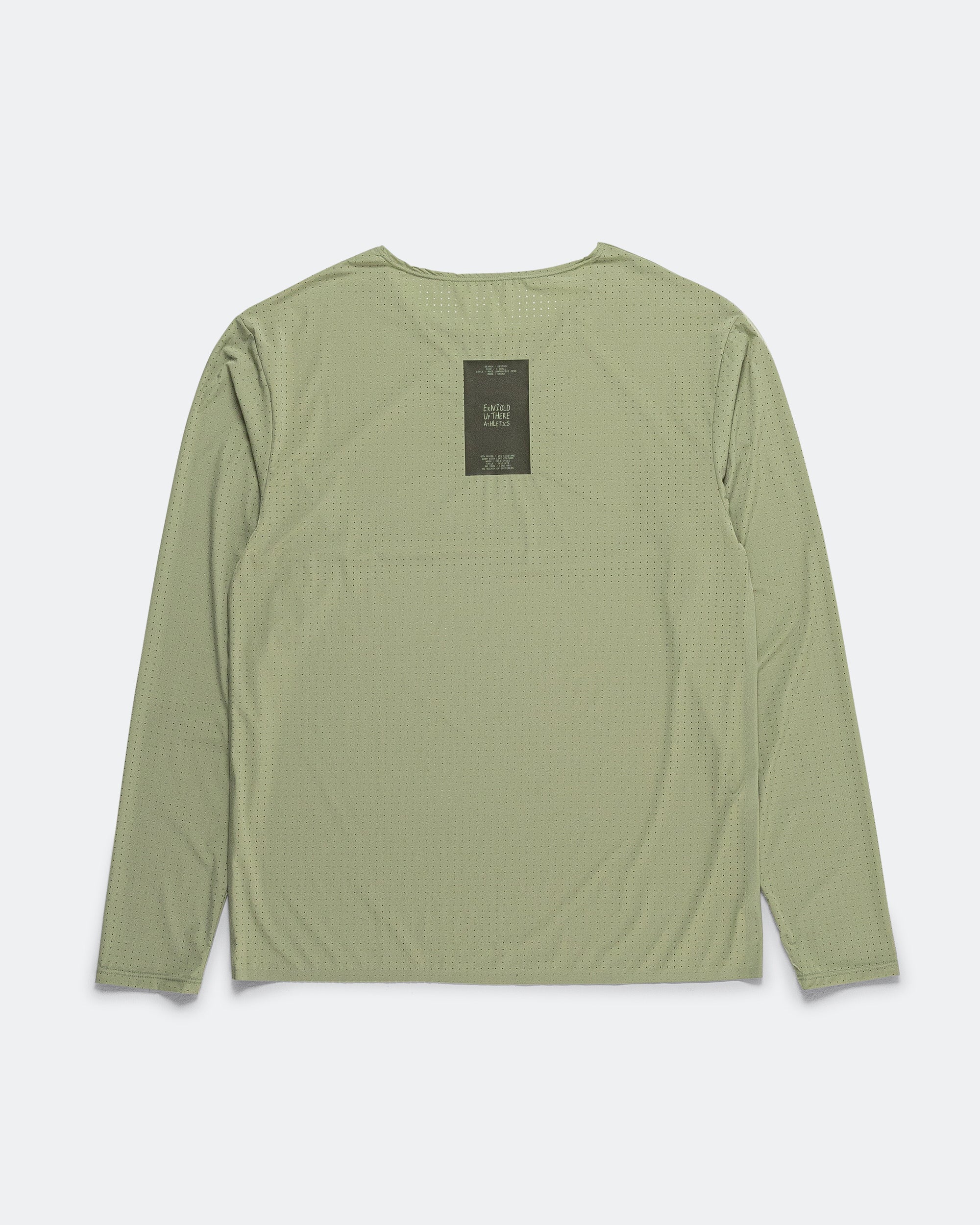 Unisex ZERO Race Longsleeve / Moss