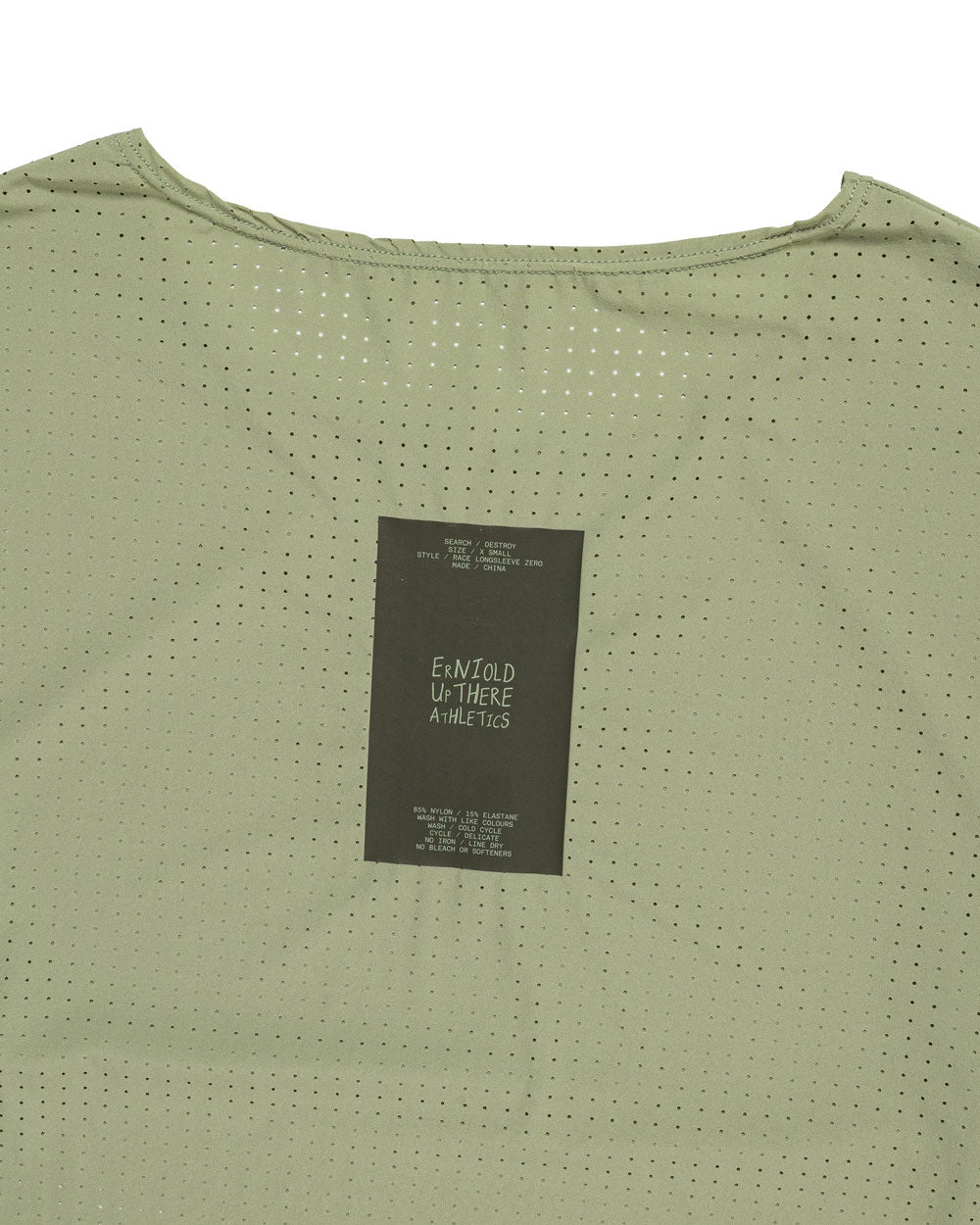 Unisex ZERO Race Longsleeve / Moss