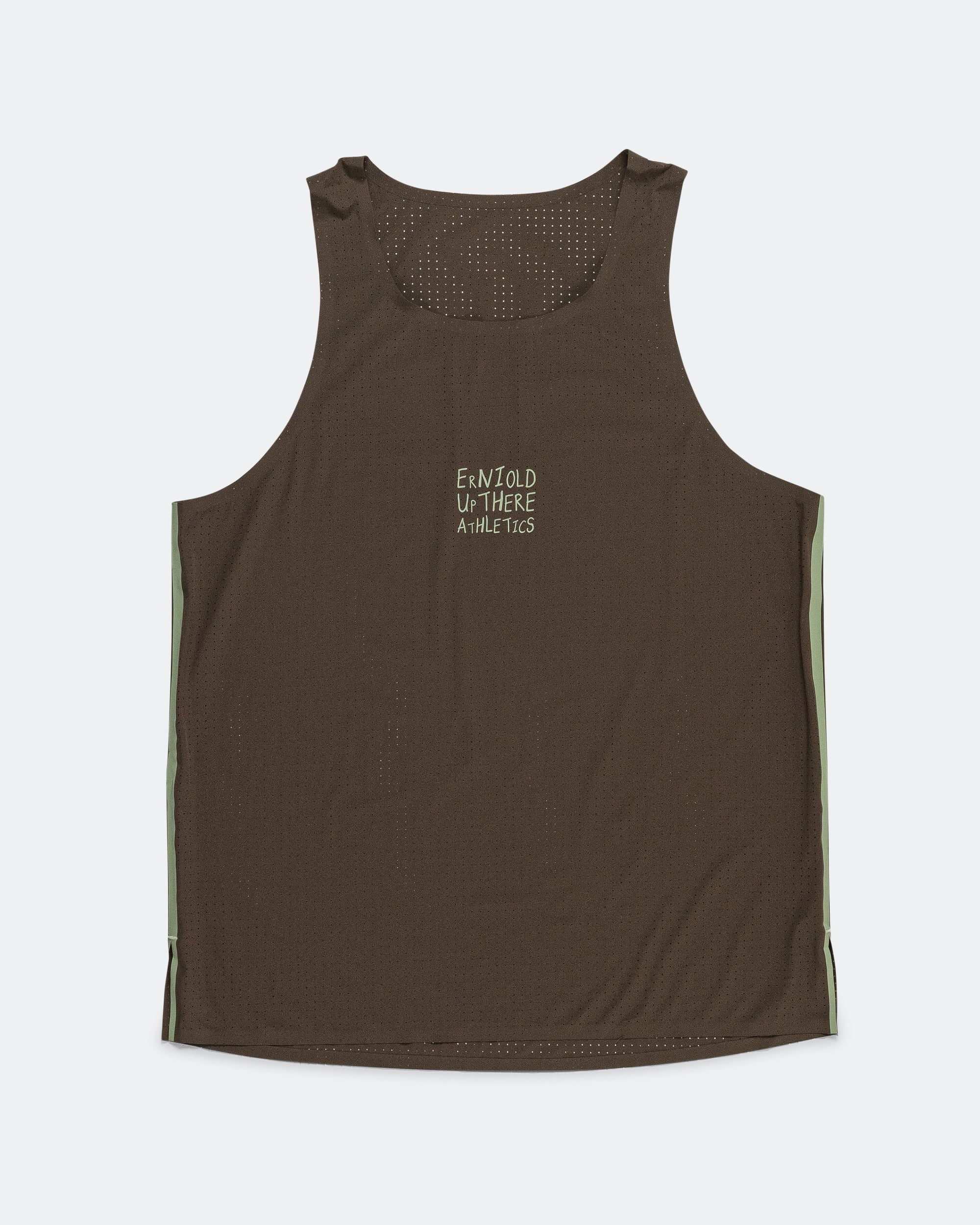 ZERO Race Singlet / Woodland