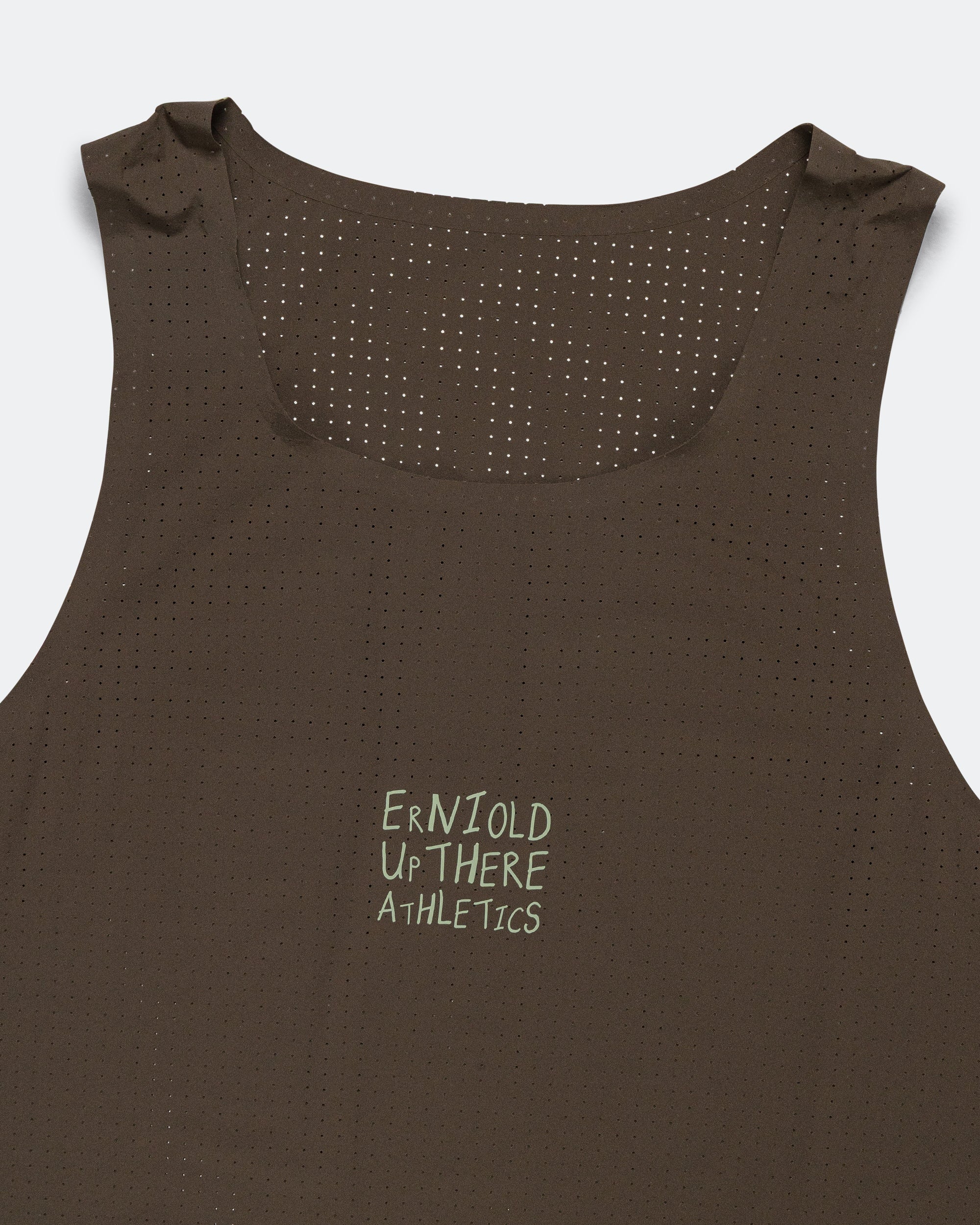 ZERO Race Singlet / Woodland