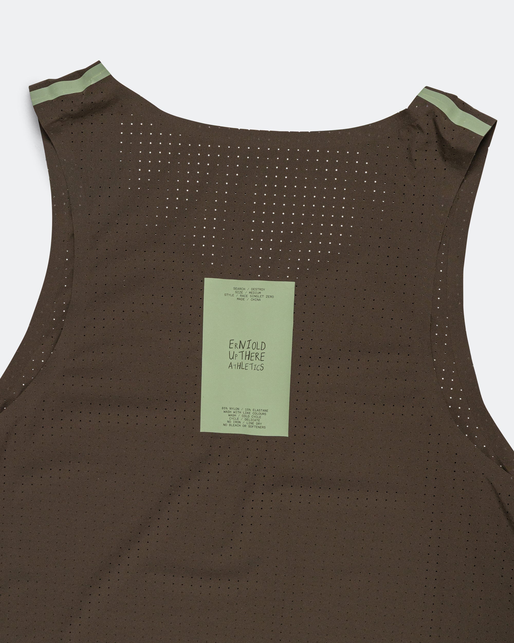 ZERO Race Singlet / Woodland