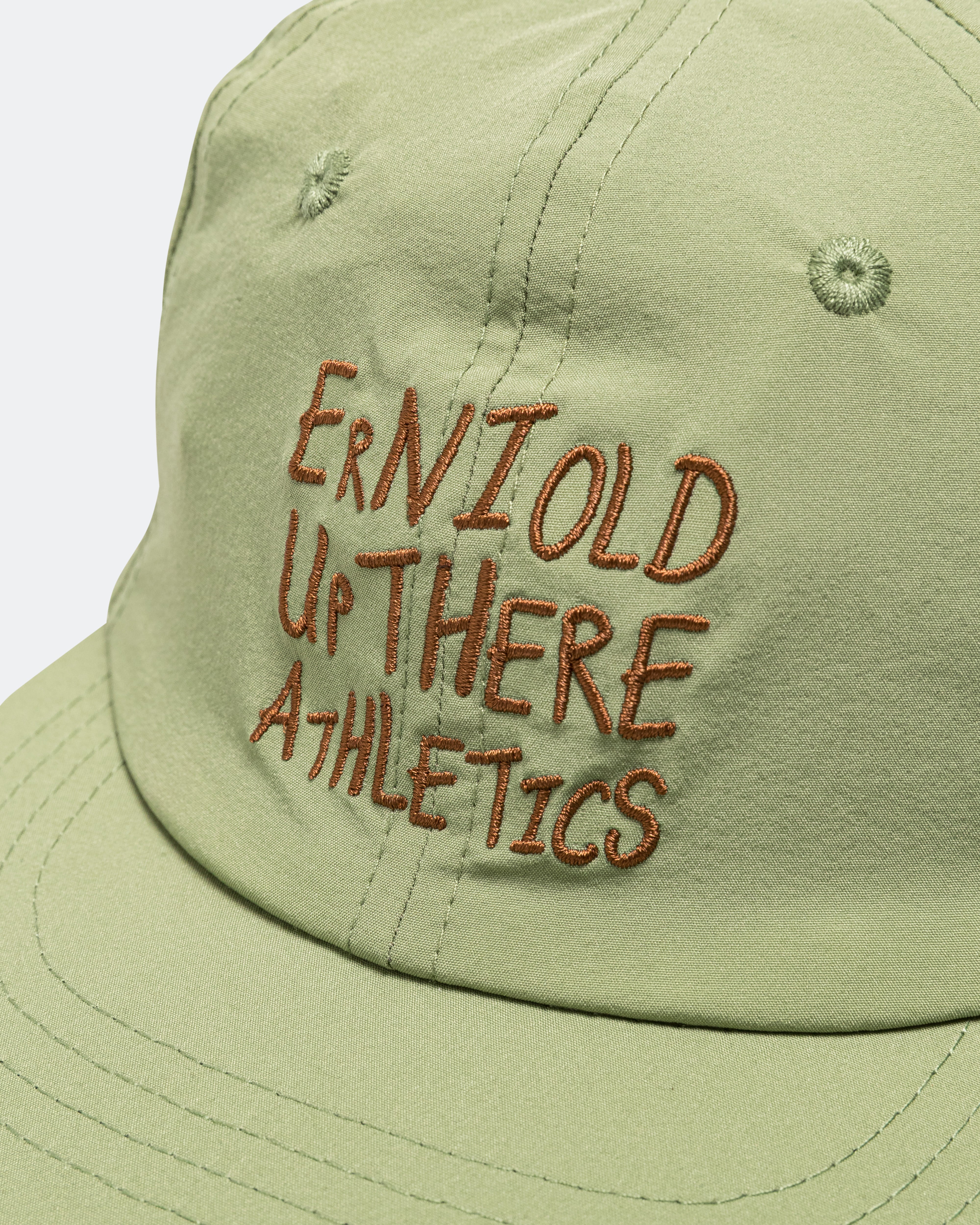 Run Cap / Moss