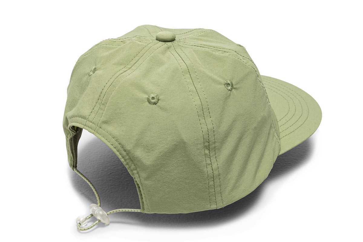 Run Cap / Moss