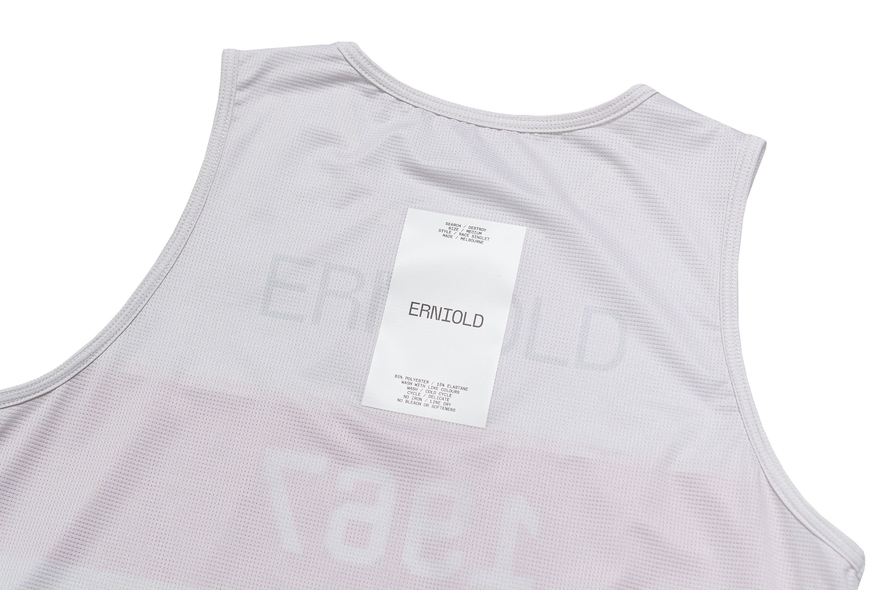 Women's Race Singlet / 1967