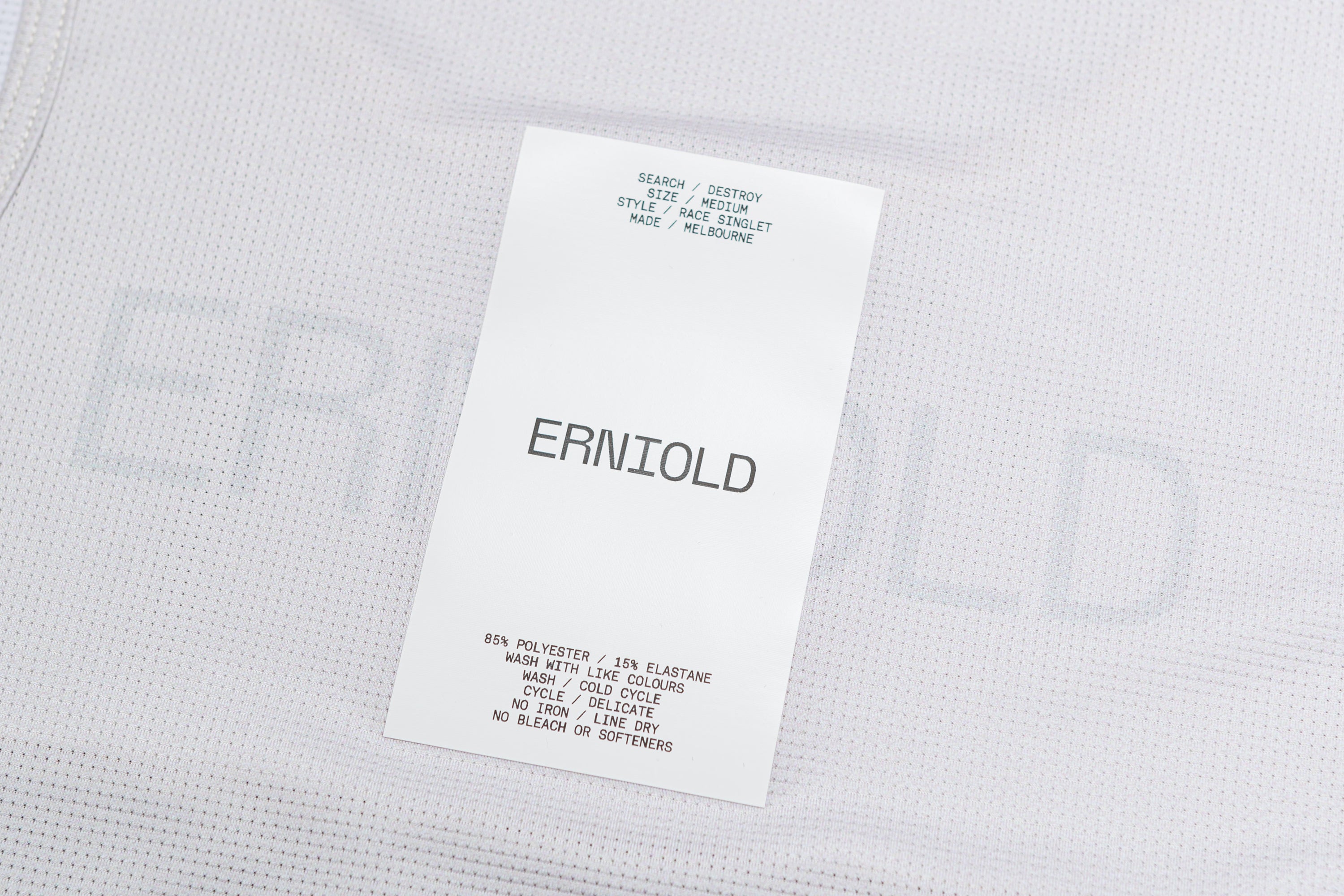 Women's Race Singlet / 1967