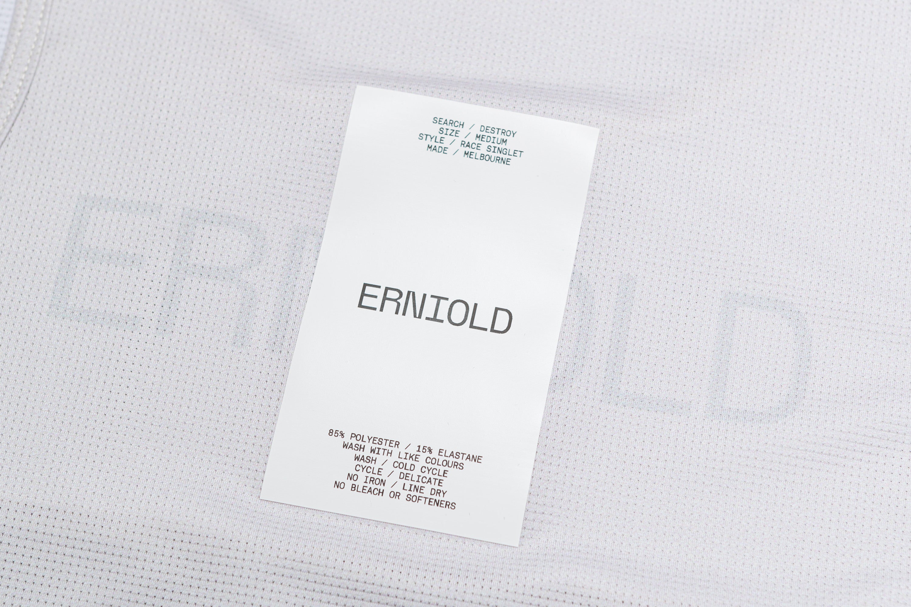 Women's Race Singlet / 2004