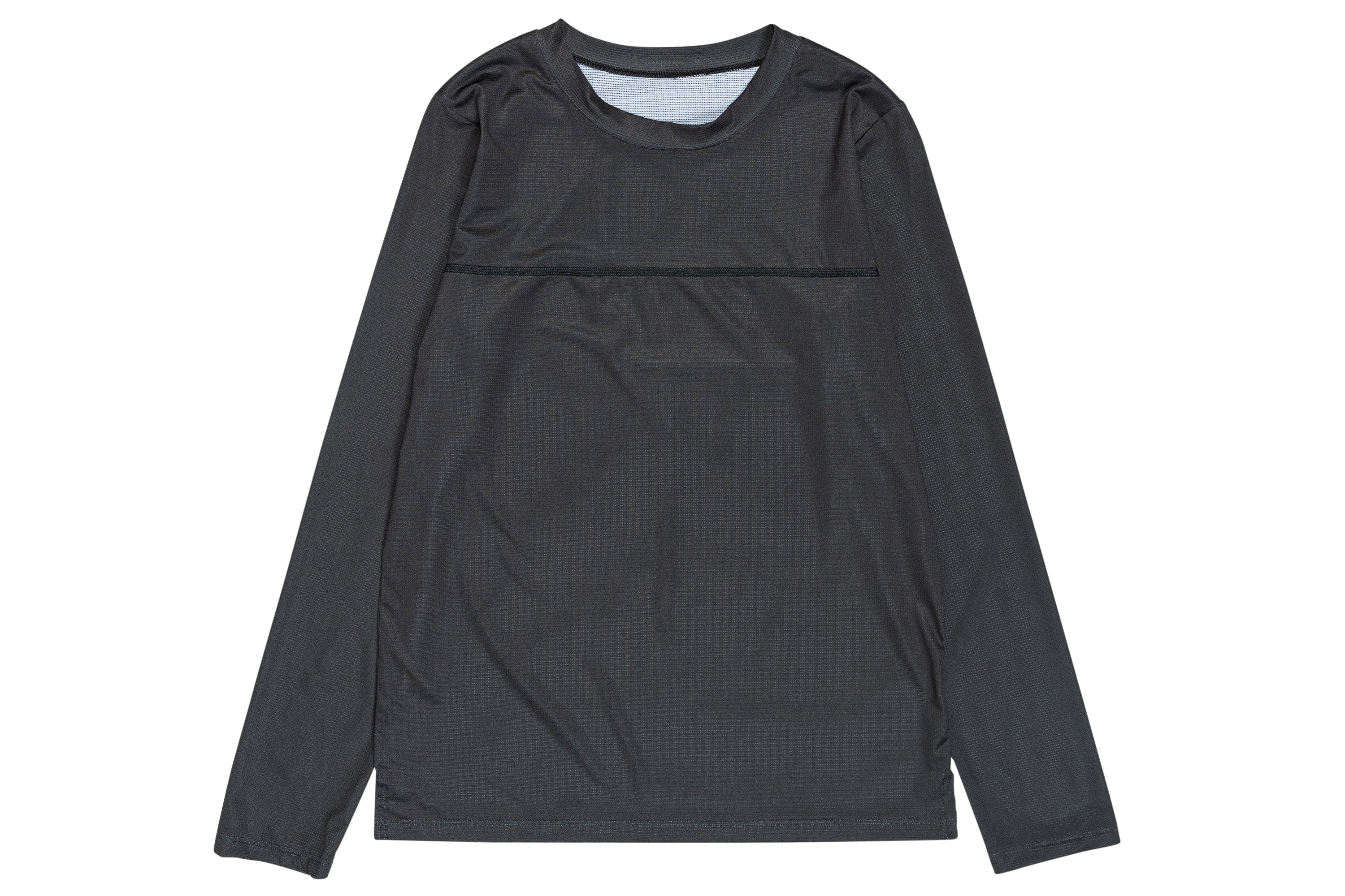 Run Longsleeve / Washed Black