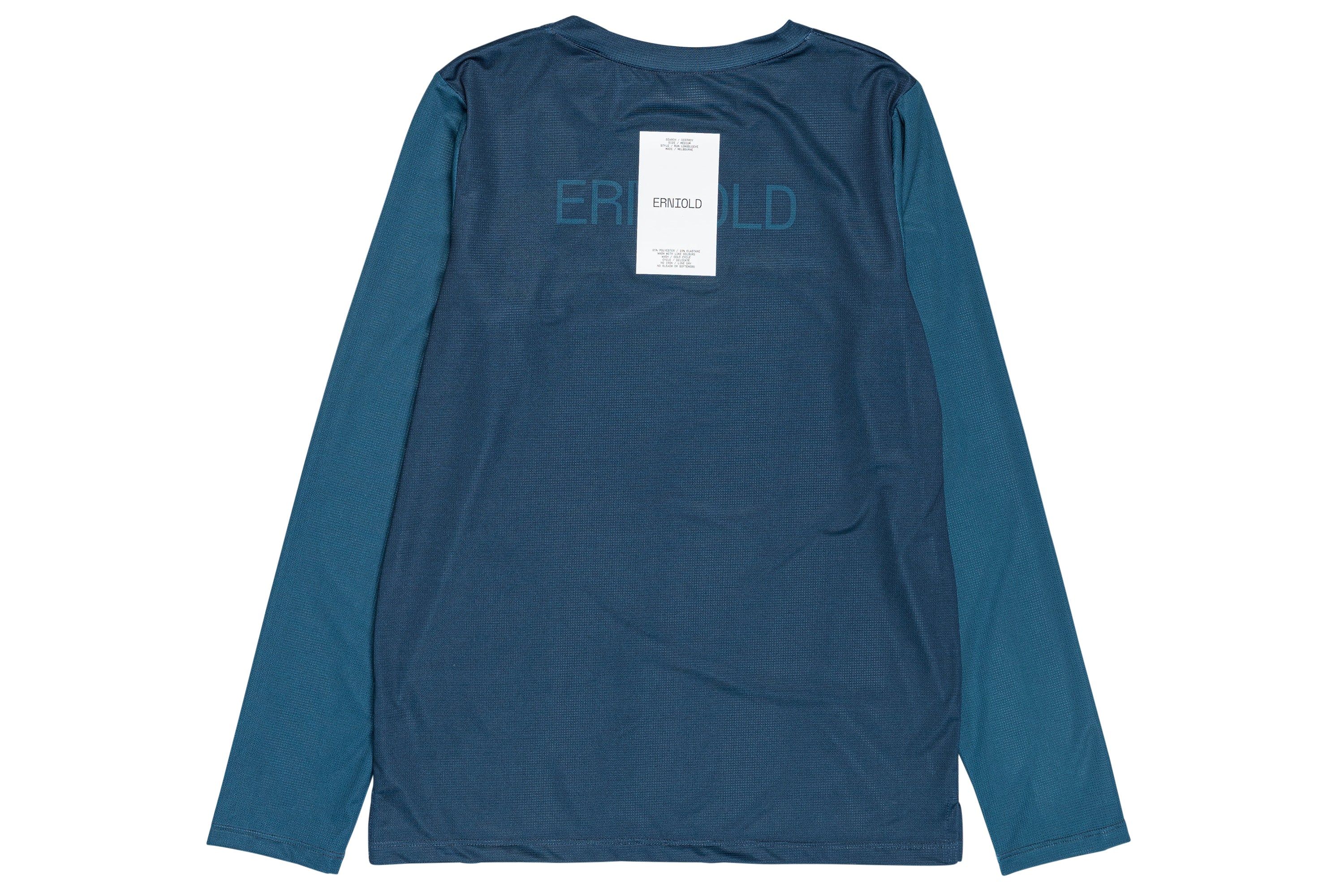 Run Longsleeve / Deepwater