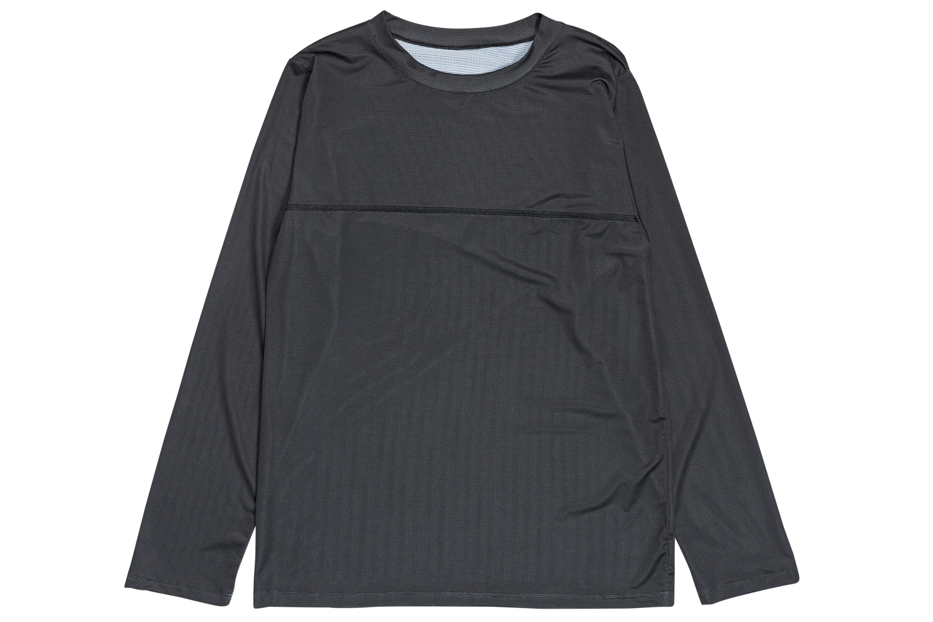 Men's Run Longsleeve / Washed Black