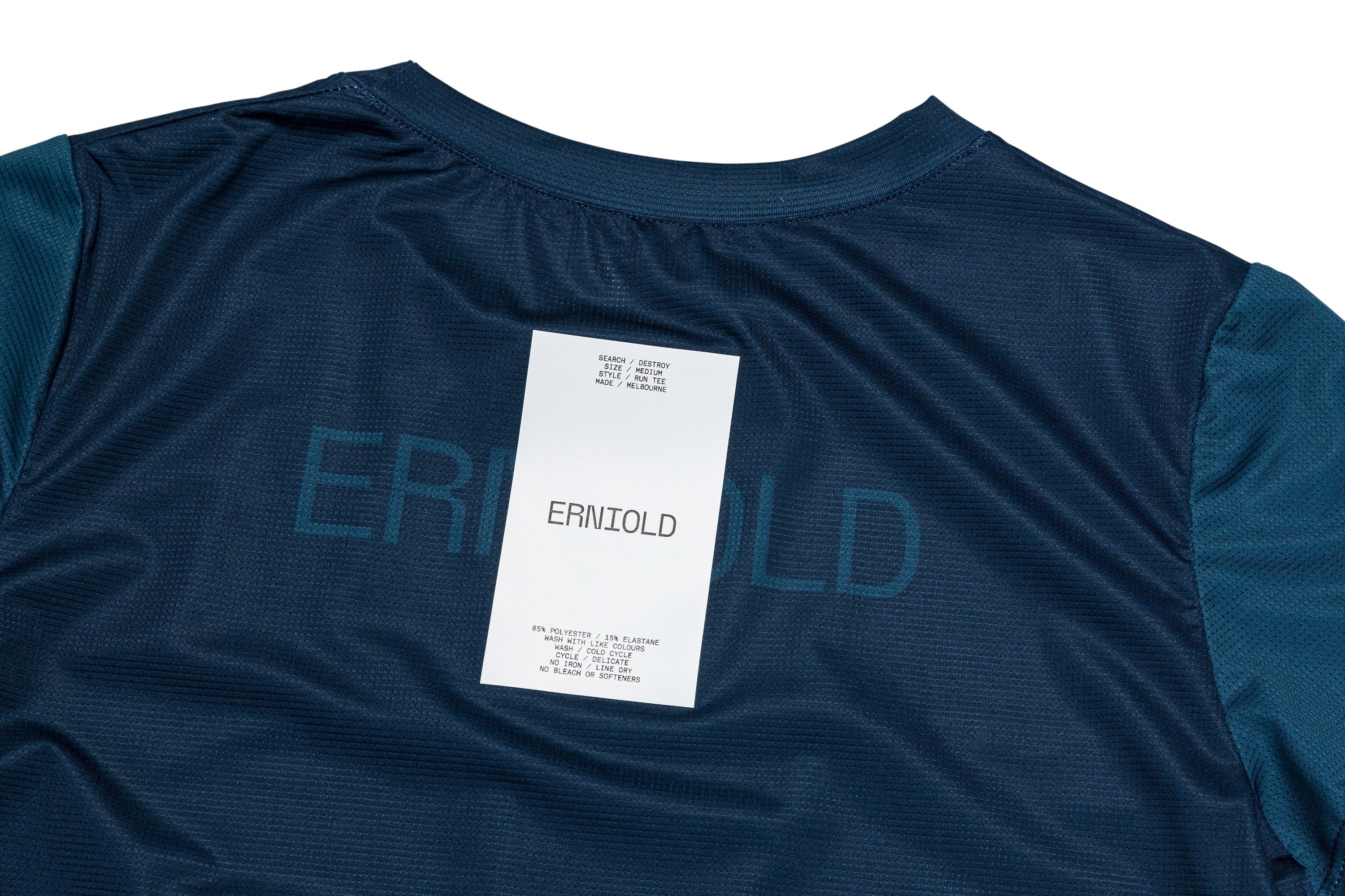 Run Tee / Deepwater