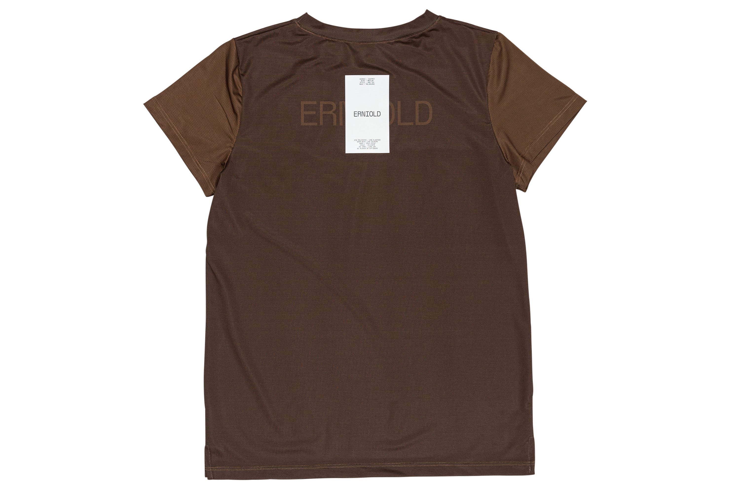 Women's Run Tee / Mud