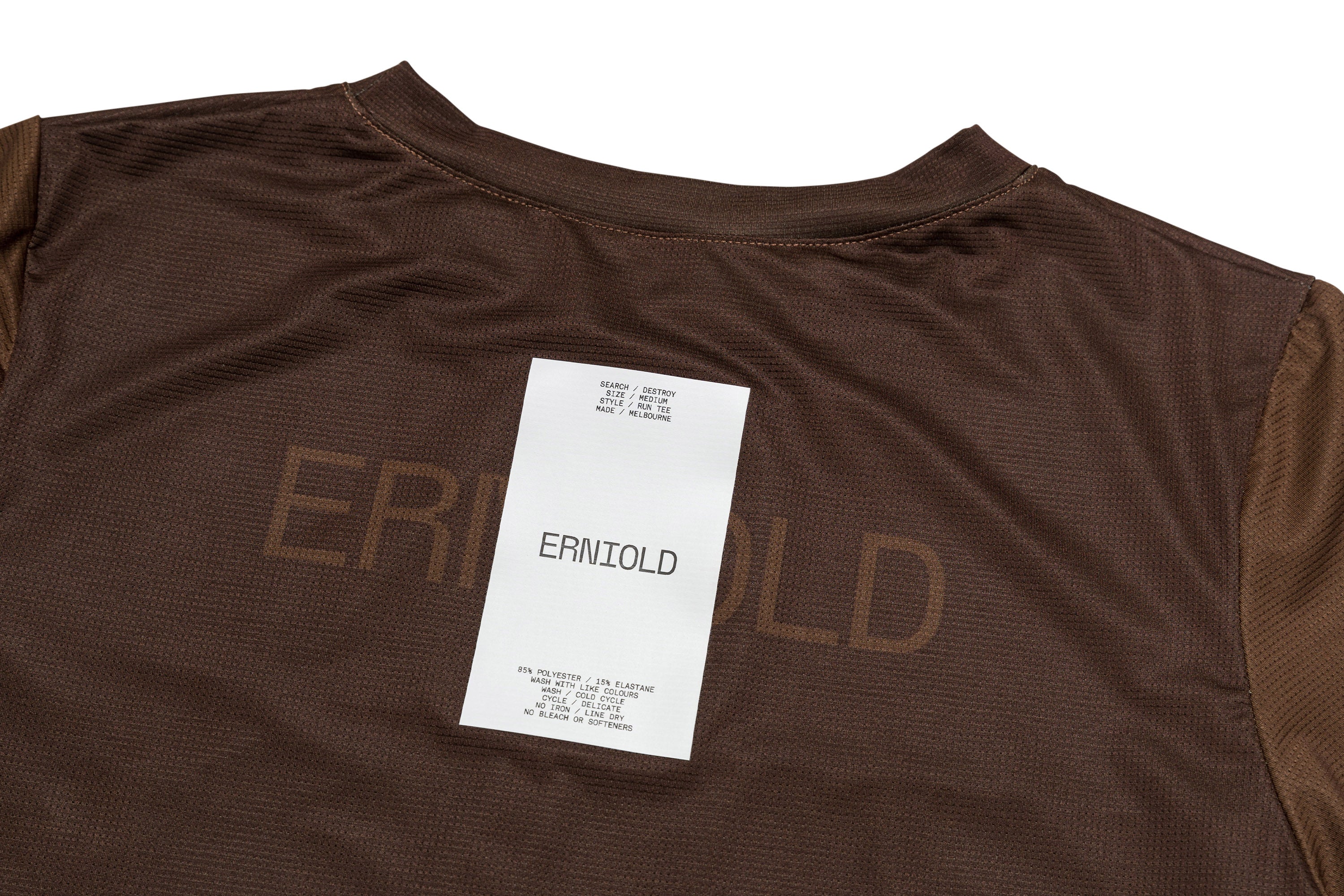 Women's Run Tee / Mud