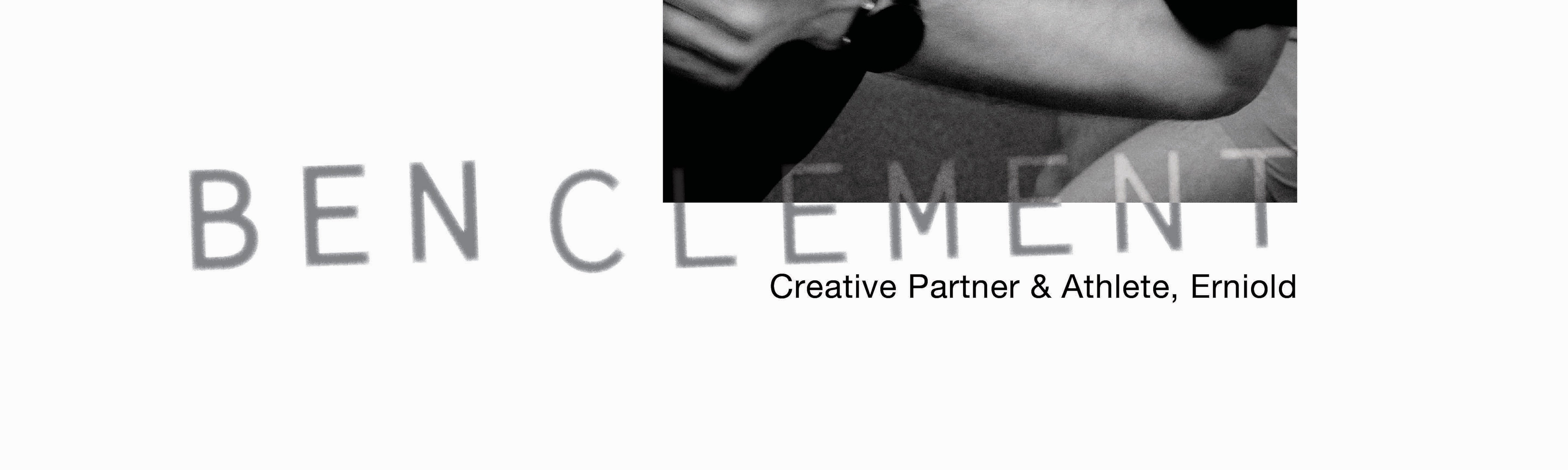 Ben Clement on Running, Photography and Erniold