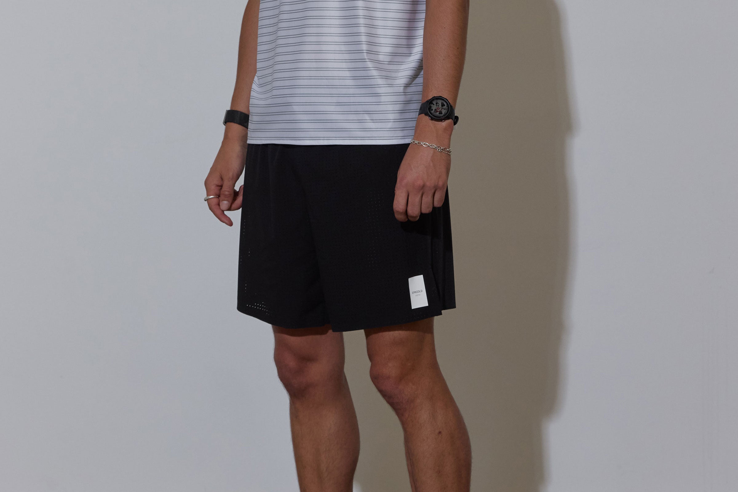 Unisex ZERO Run Short 7-inch / Midnight Black