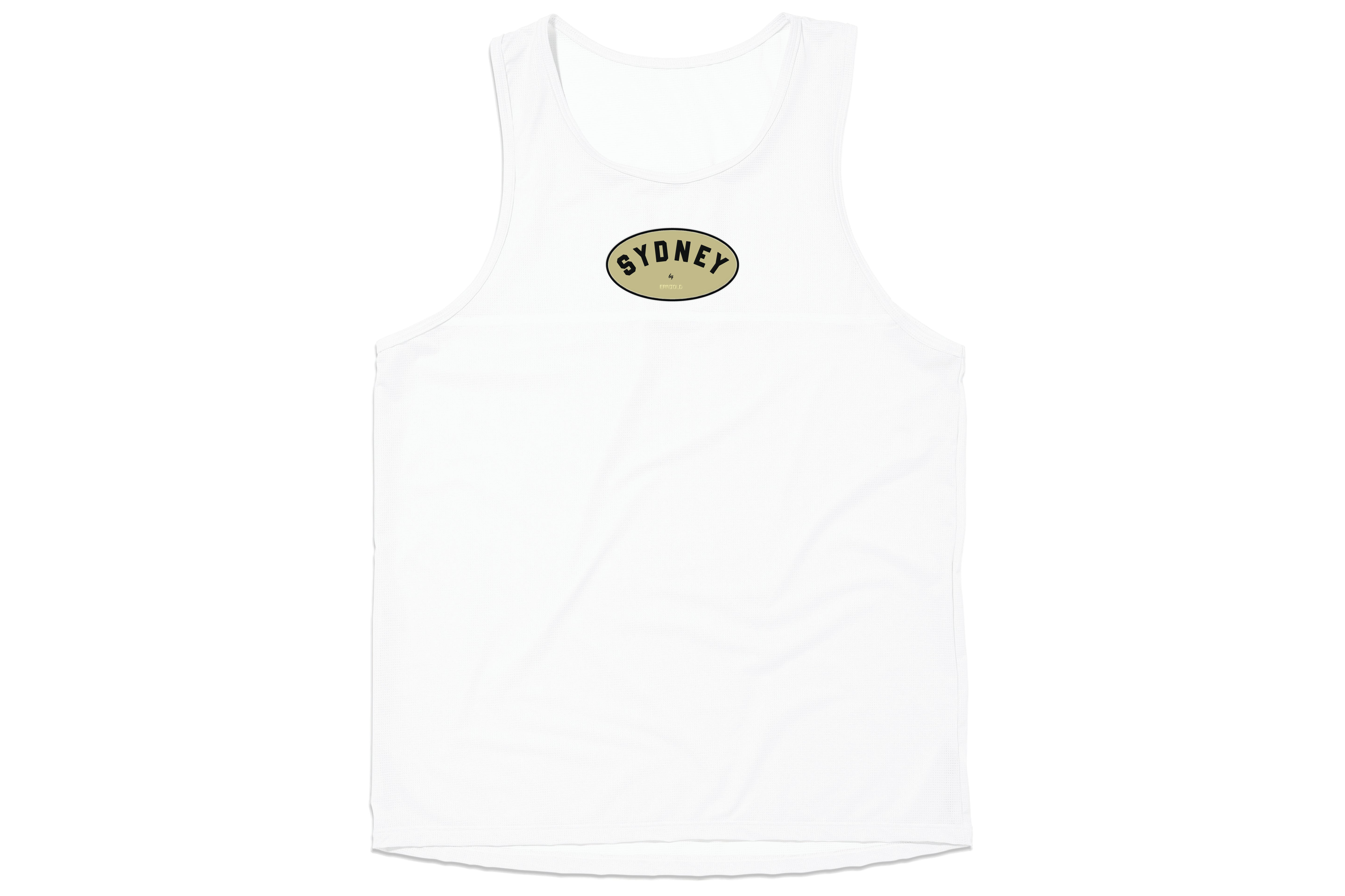 Men's Race Singlet / Sydney