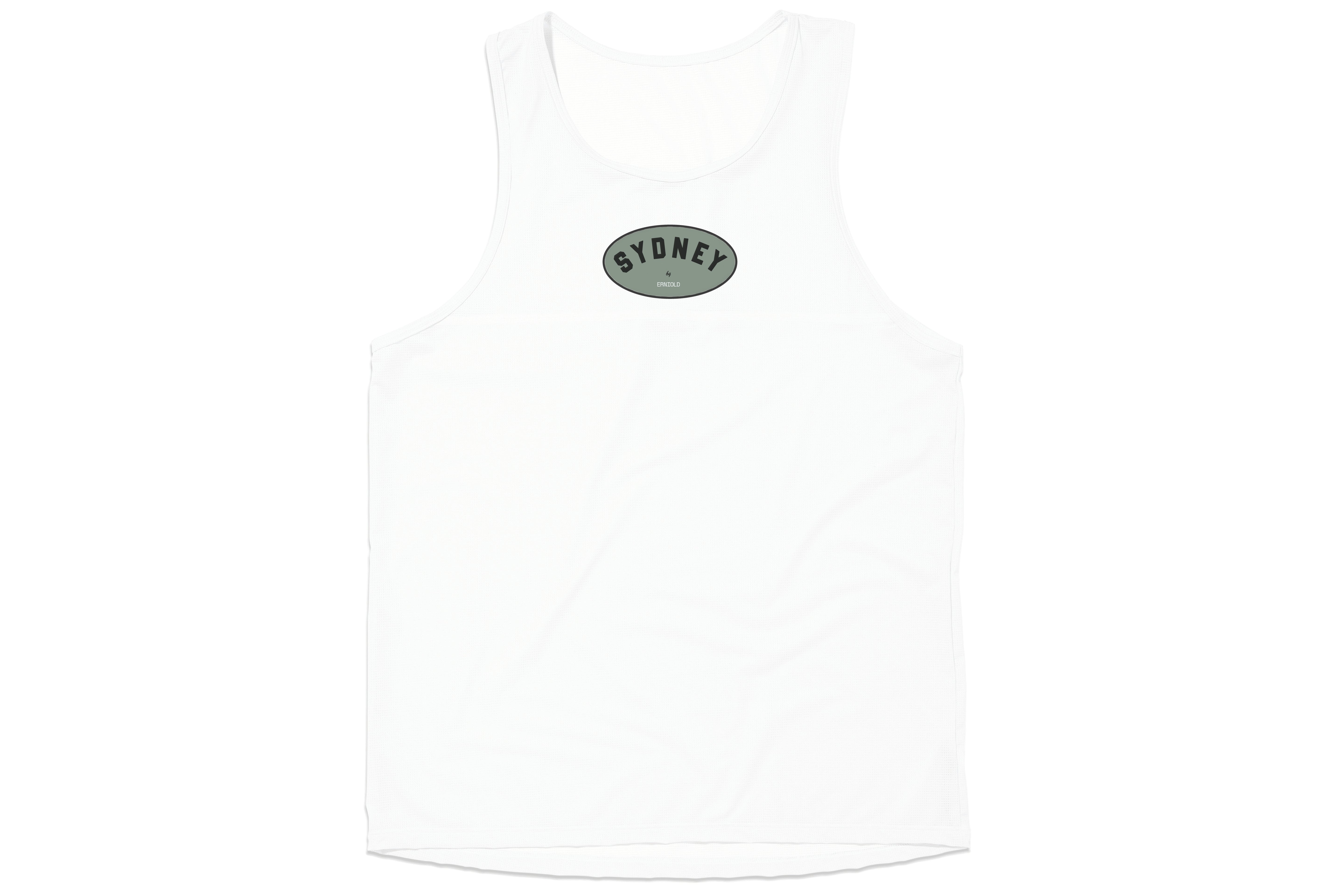 Men's Race Singlet / Sydney