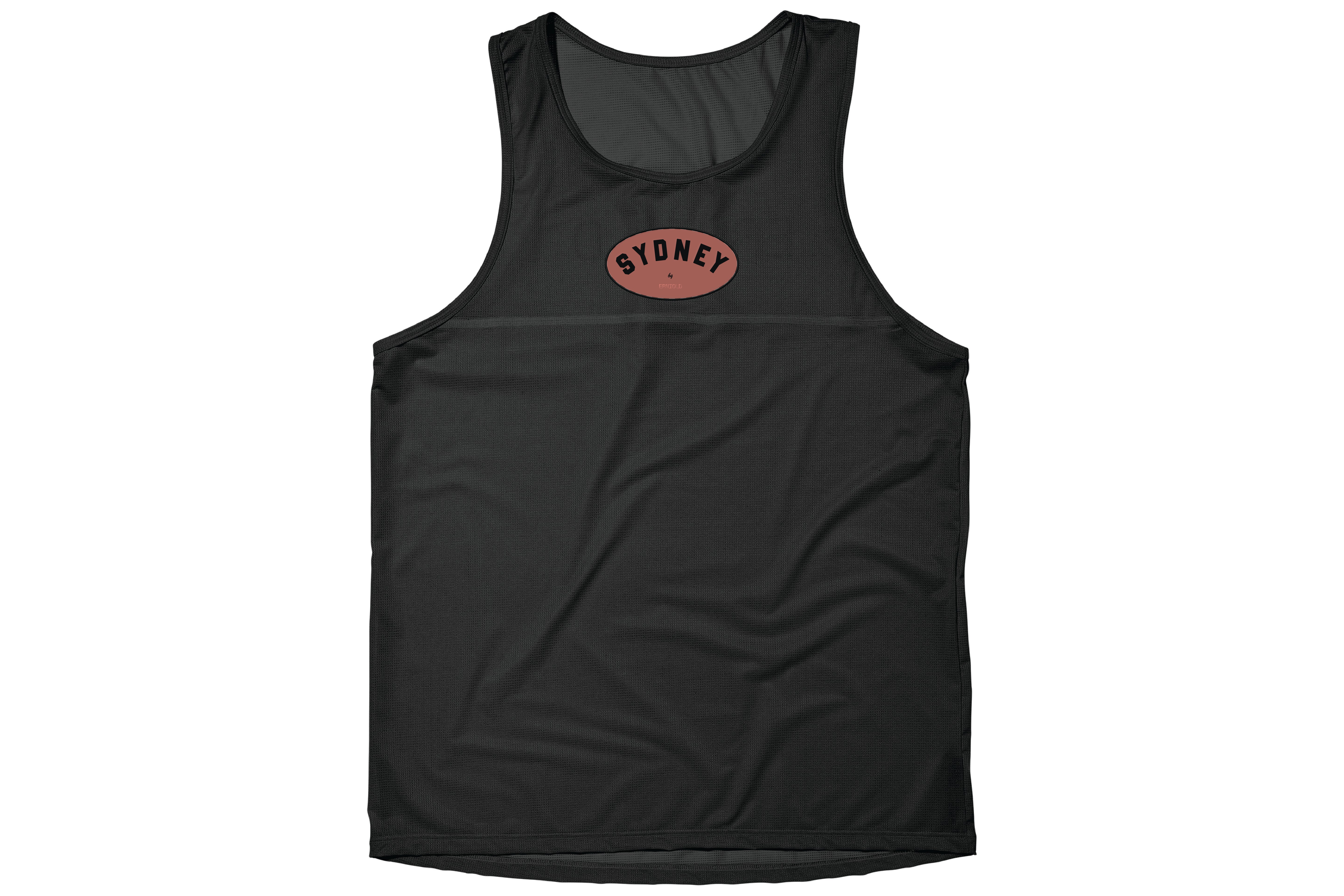 Men's Race Singlet / Sydney