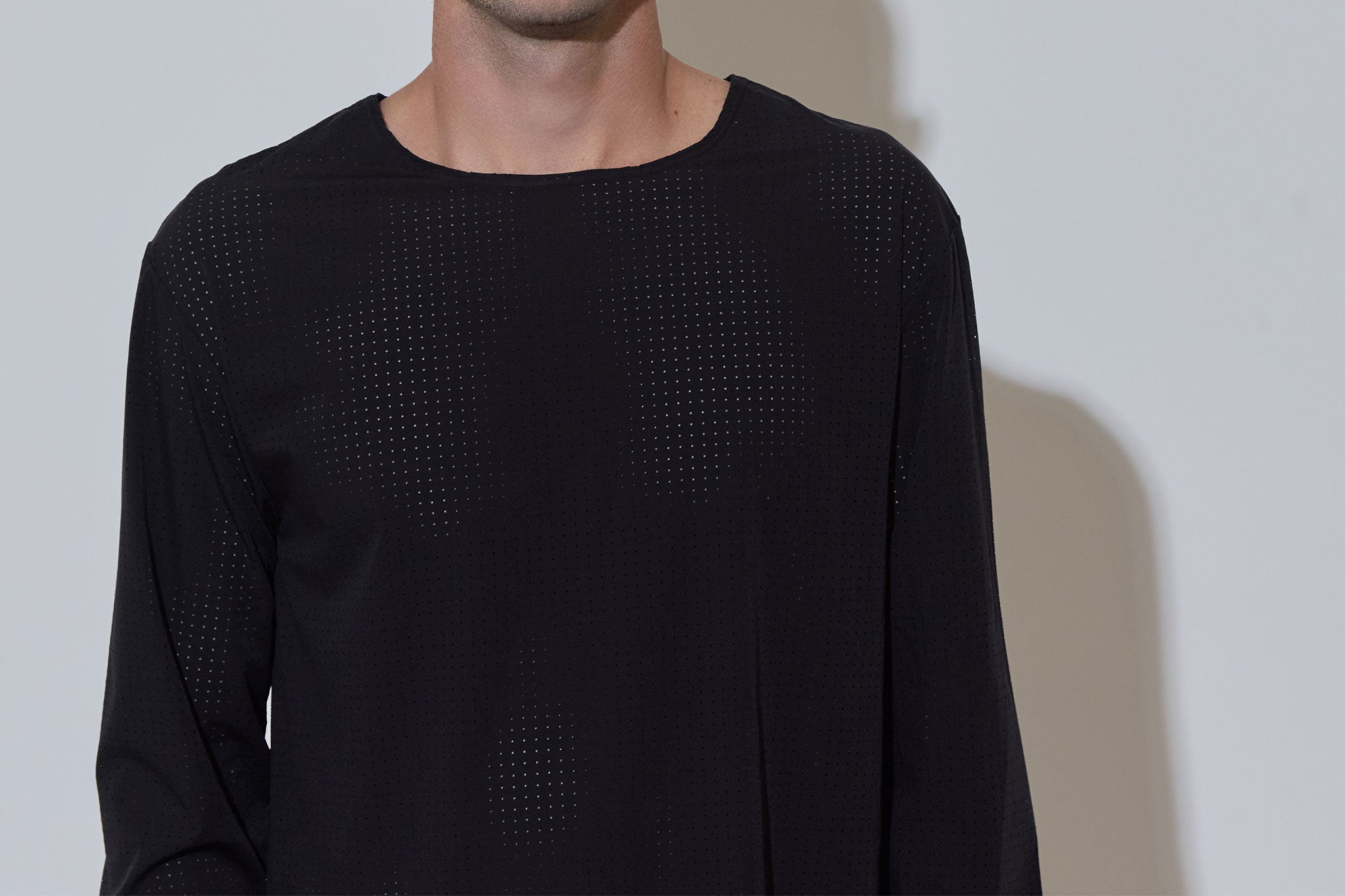 Unisex ZERO Race Longsleeve / Midnight Black
