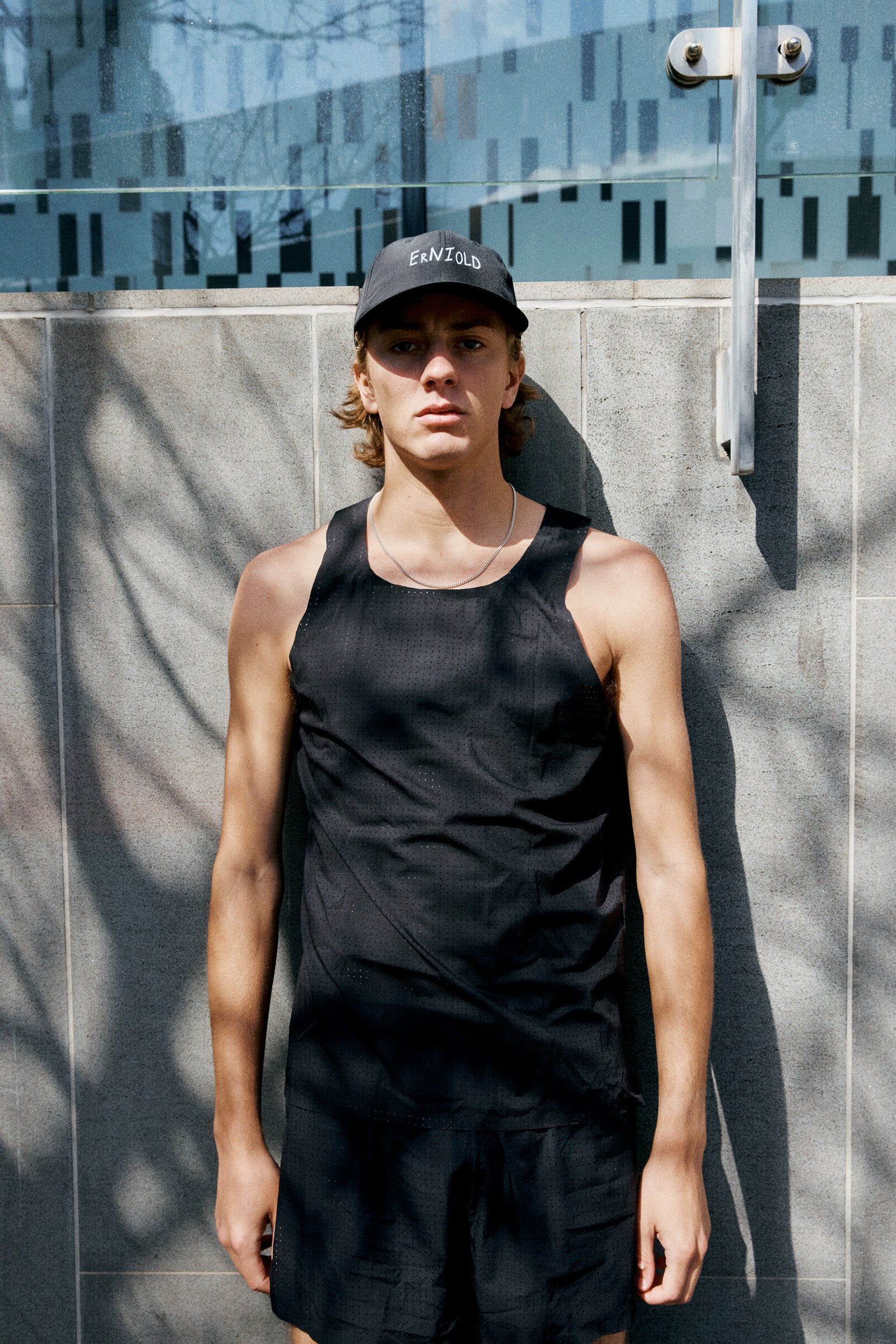 Race Singlet Zero / Midnight Black
