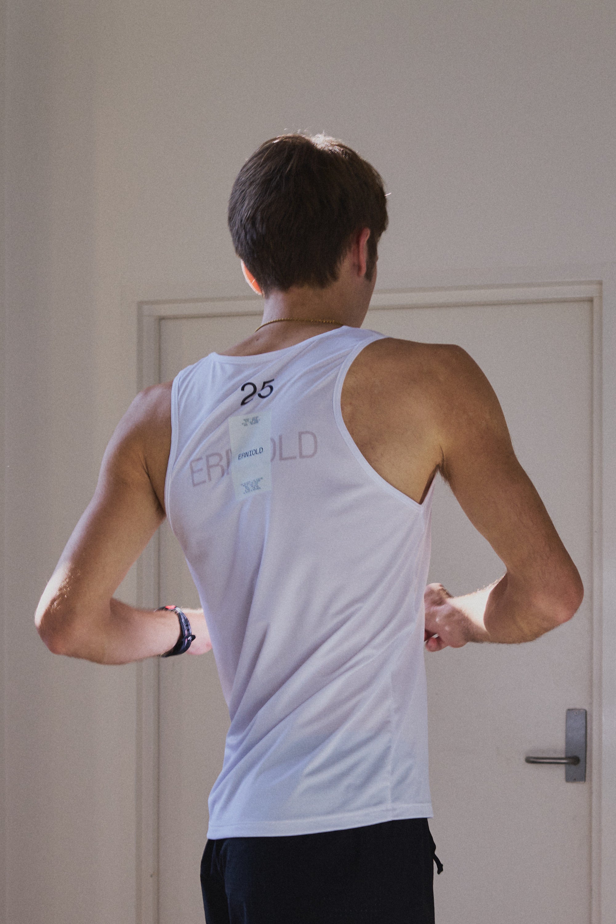Men's Race Singlet / Sydney