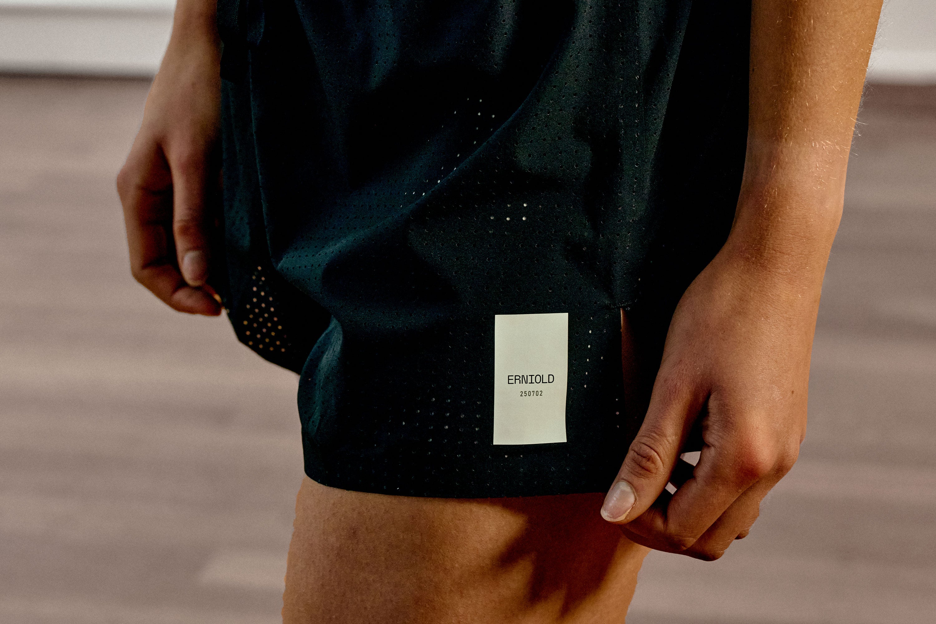 ZERO Run Short / Midnight Black