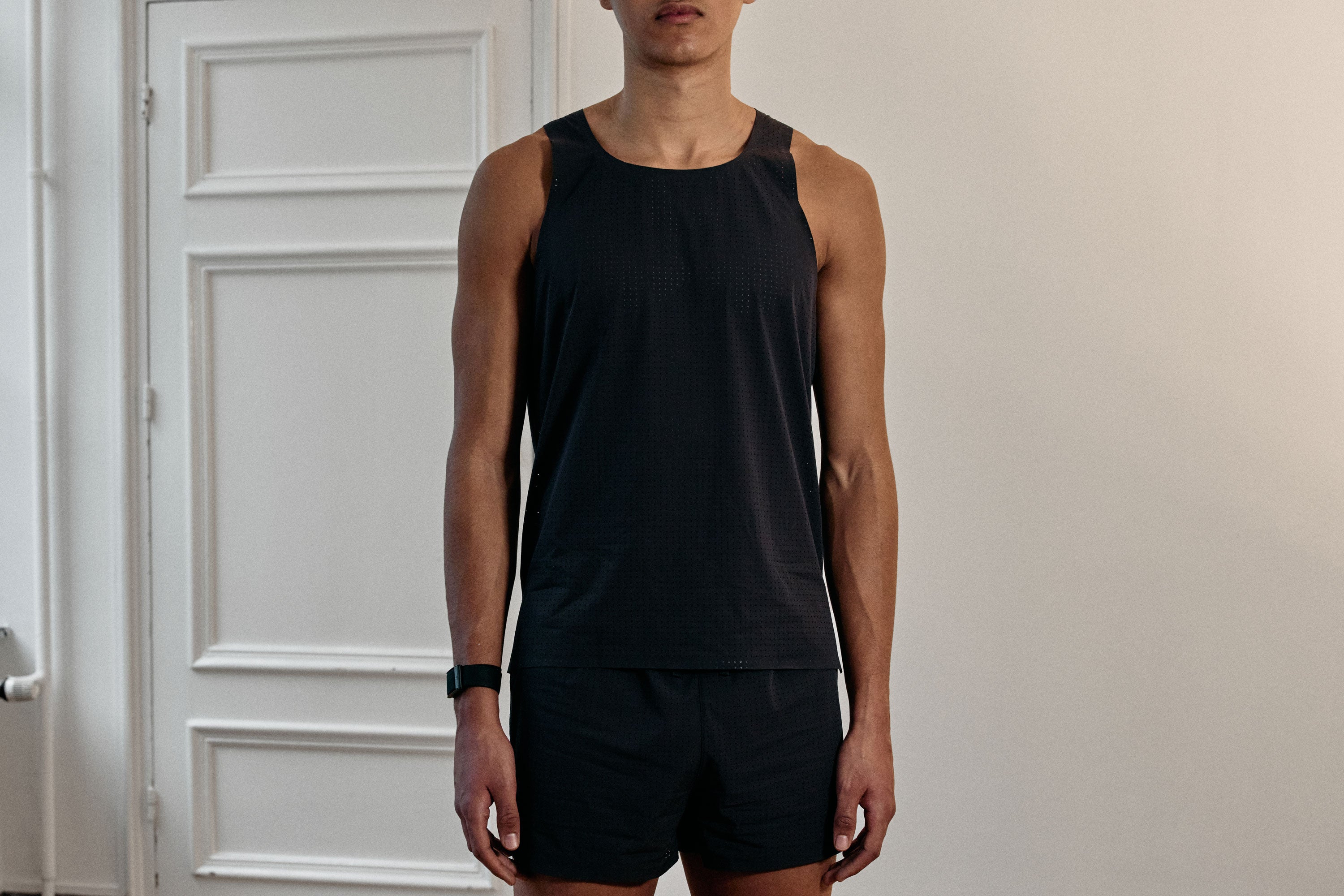 ZERO Race Singlet  / Midnight Black