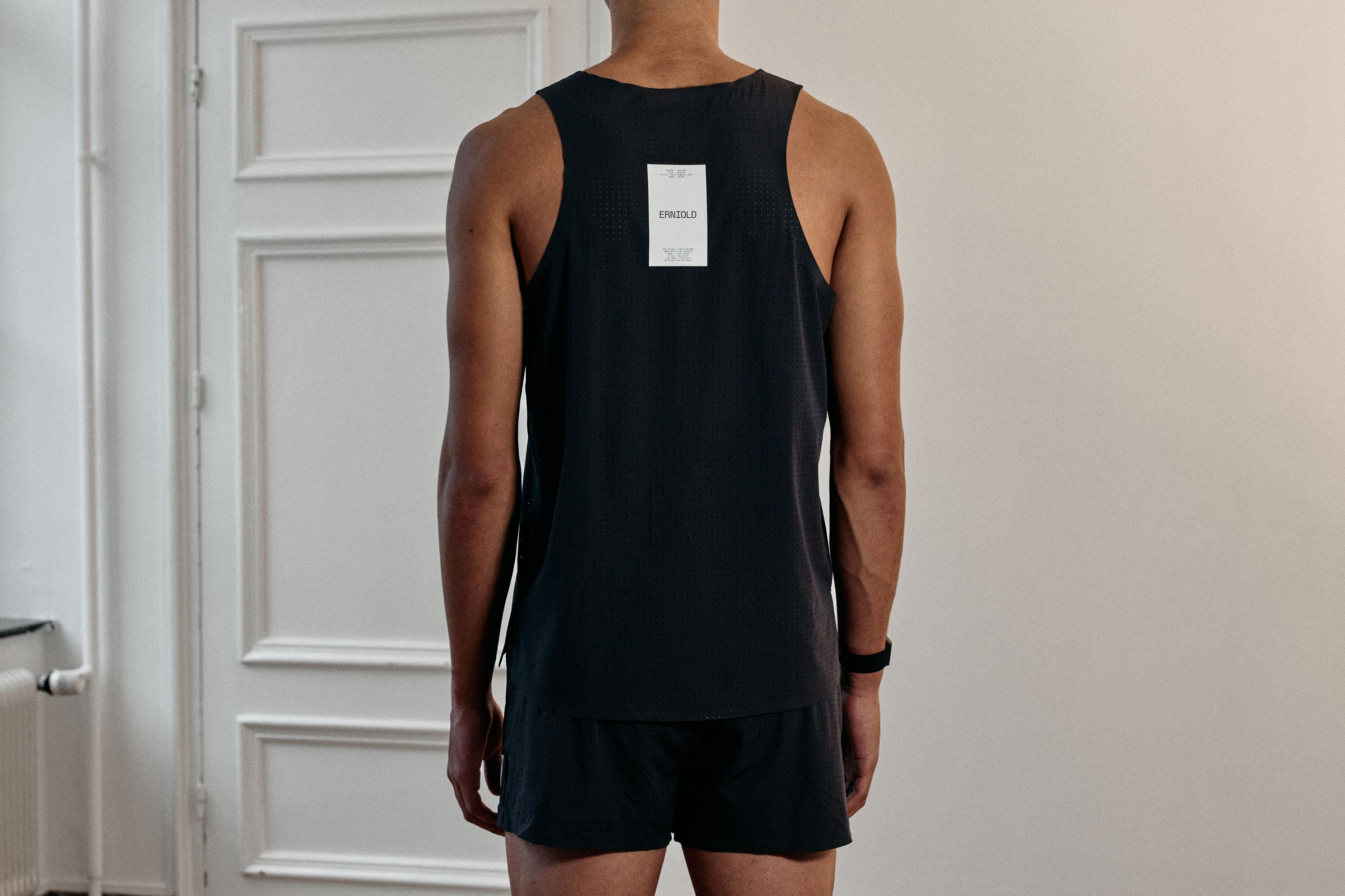 ZERO Race Singlet  / Midnight Black