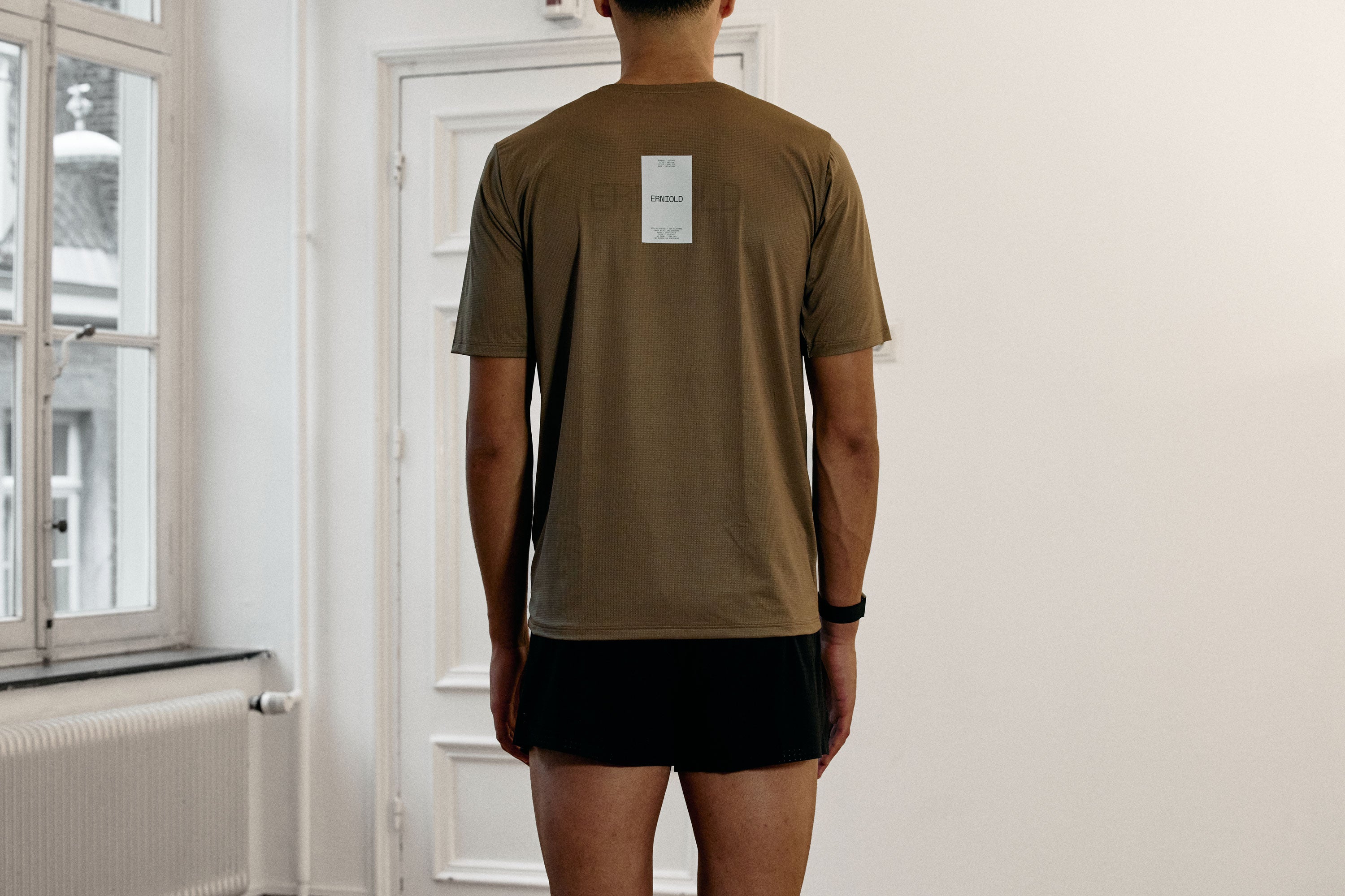 Men's MELBOURNE Run Tee / Dust