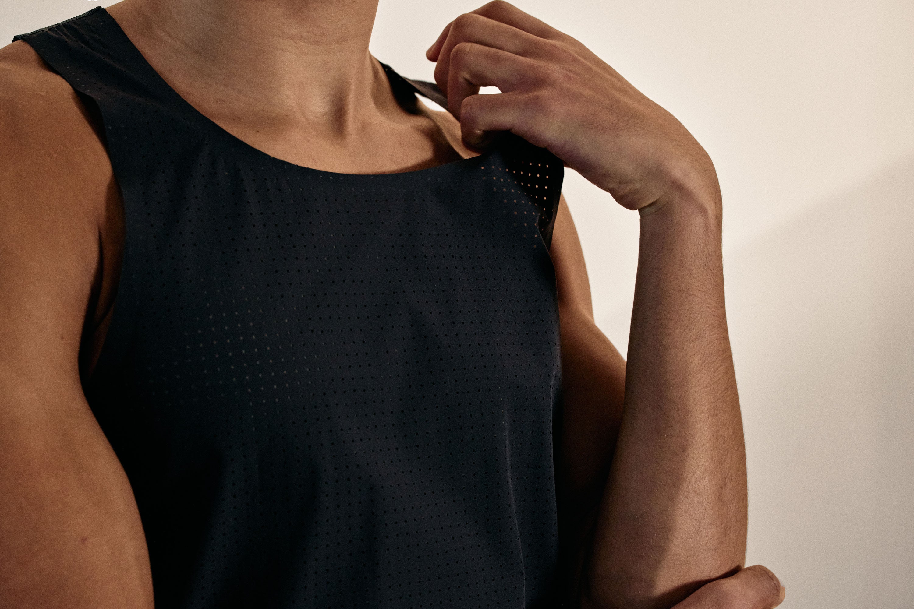 ZERO Race Singlet  / Midnight Black