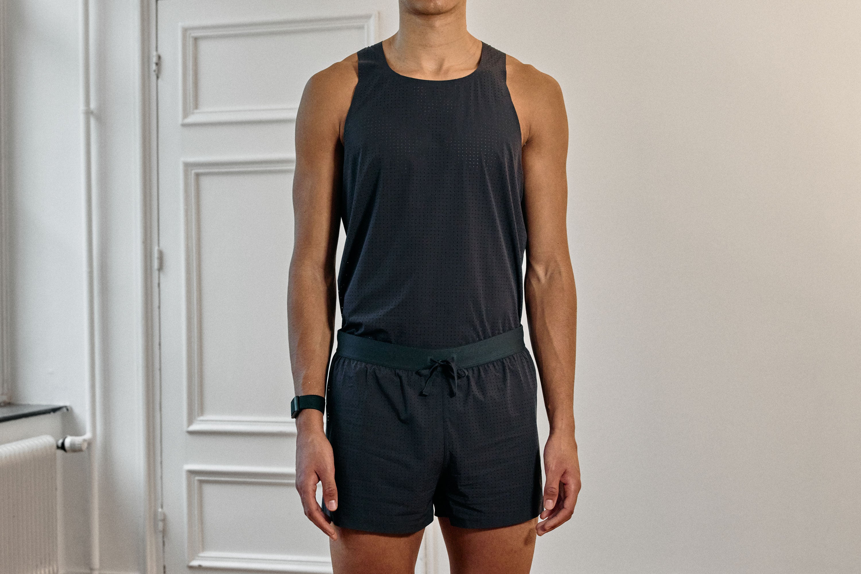 ZERO Race Singlet / Granite Grey