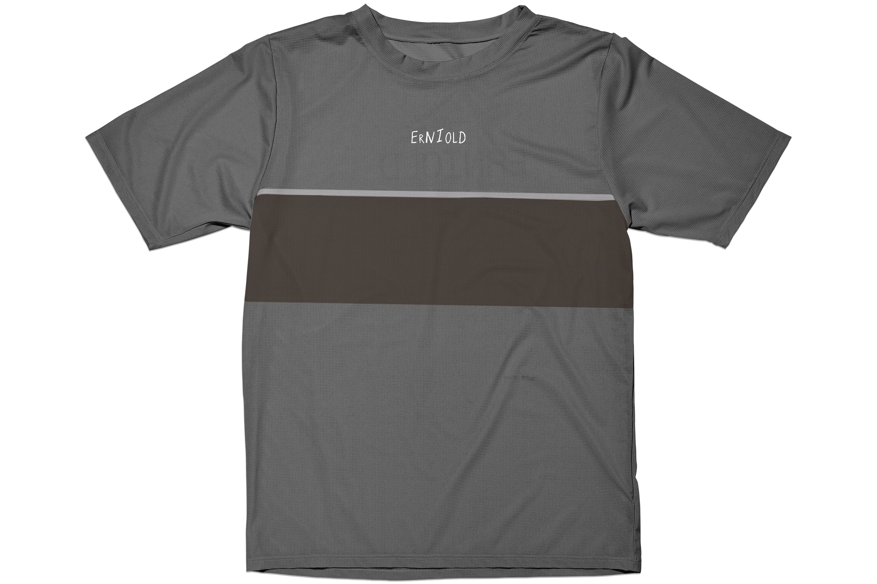 Run Tee / Coal