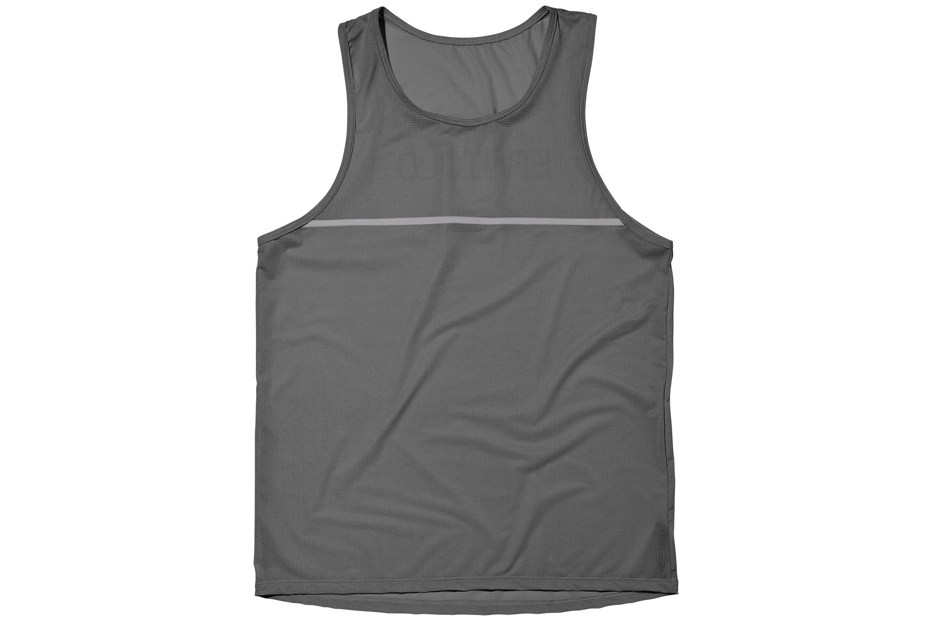 Race Singlet / Coal