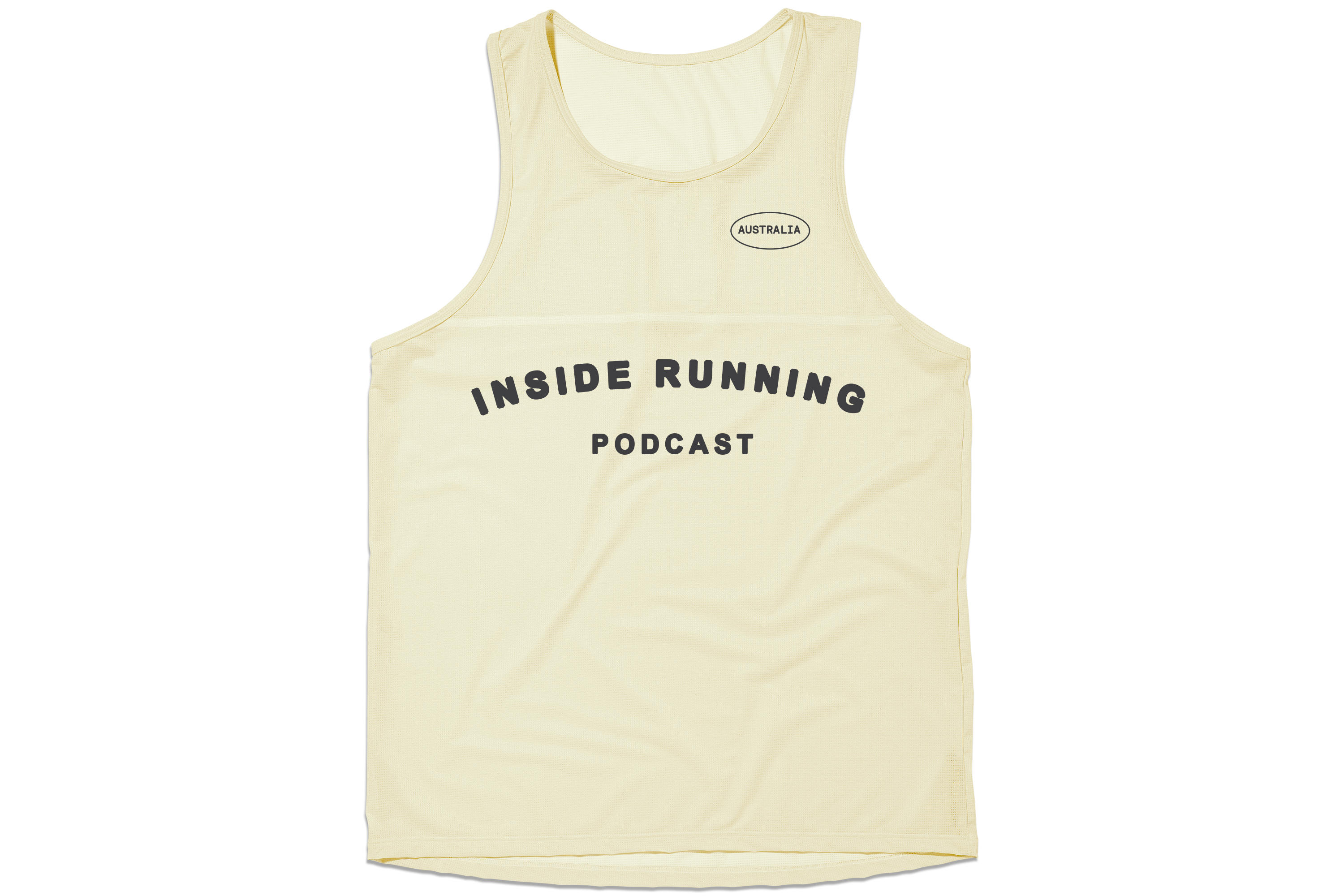 Men's Race Singlet / Inside Running Podcast