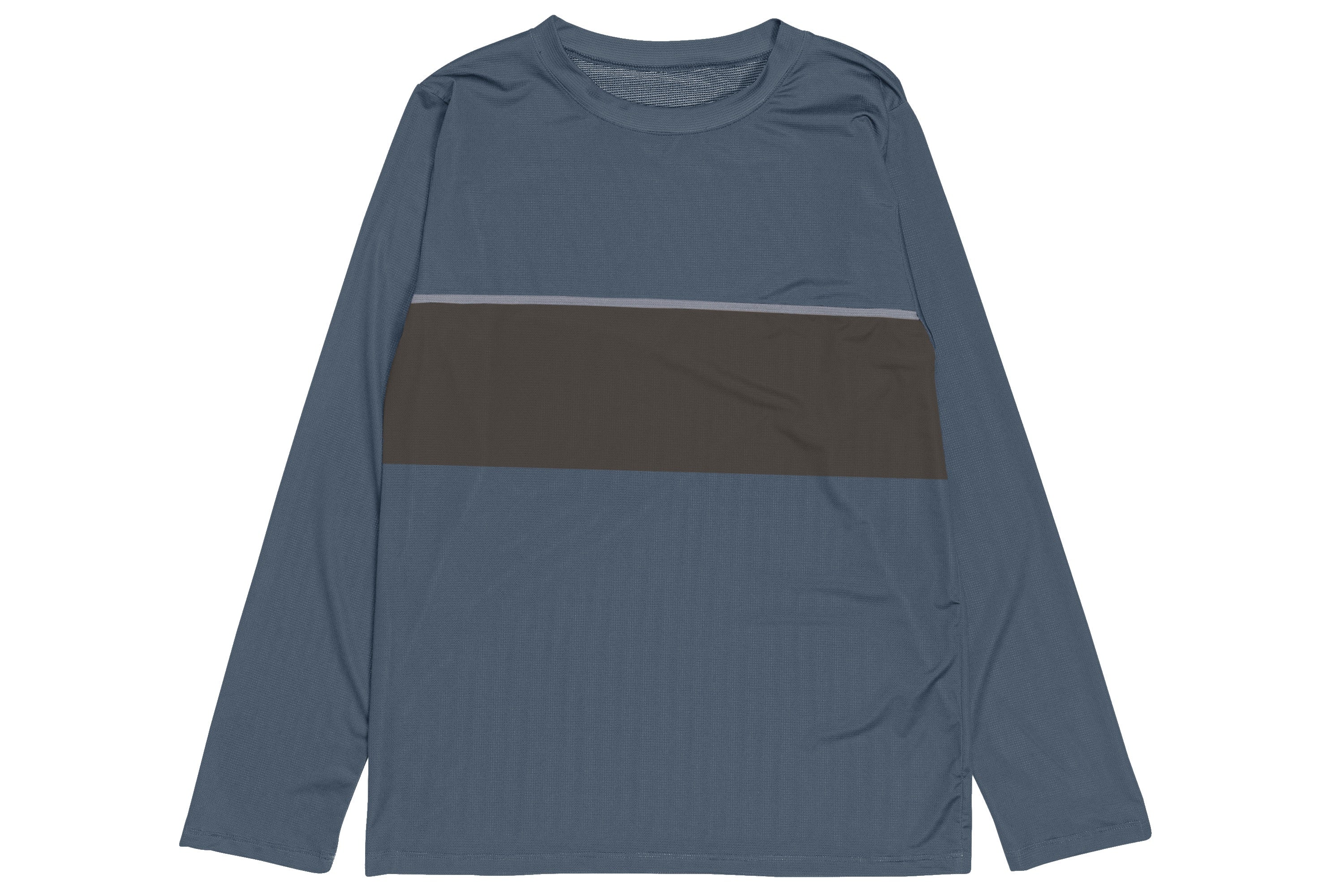 Run Longsleeve / Blue Steel