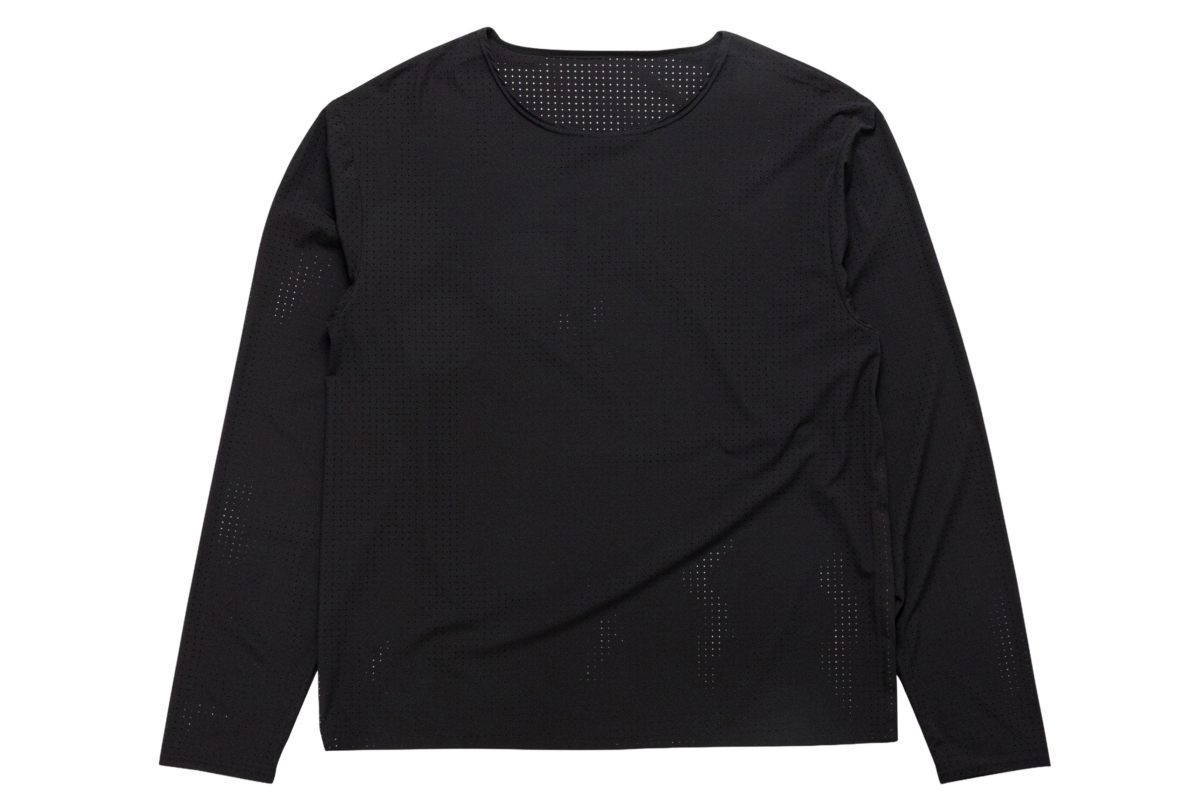 Unisex ZERO Race Longsleeve / Midnight Black
