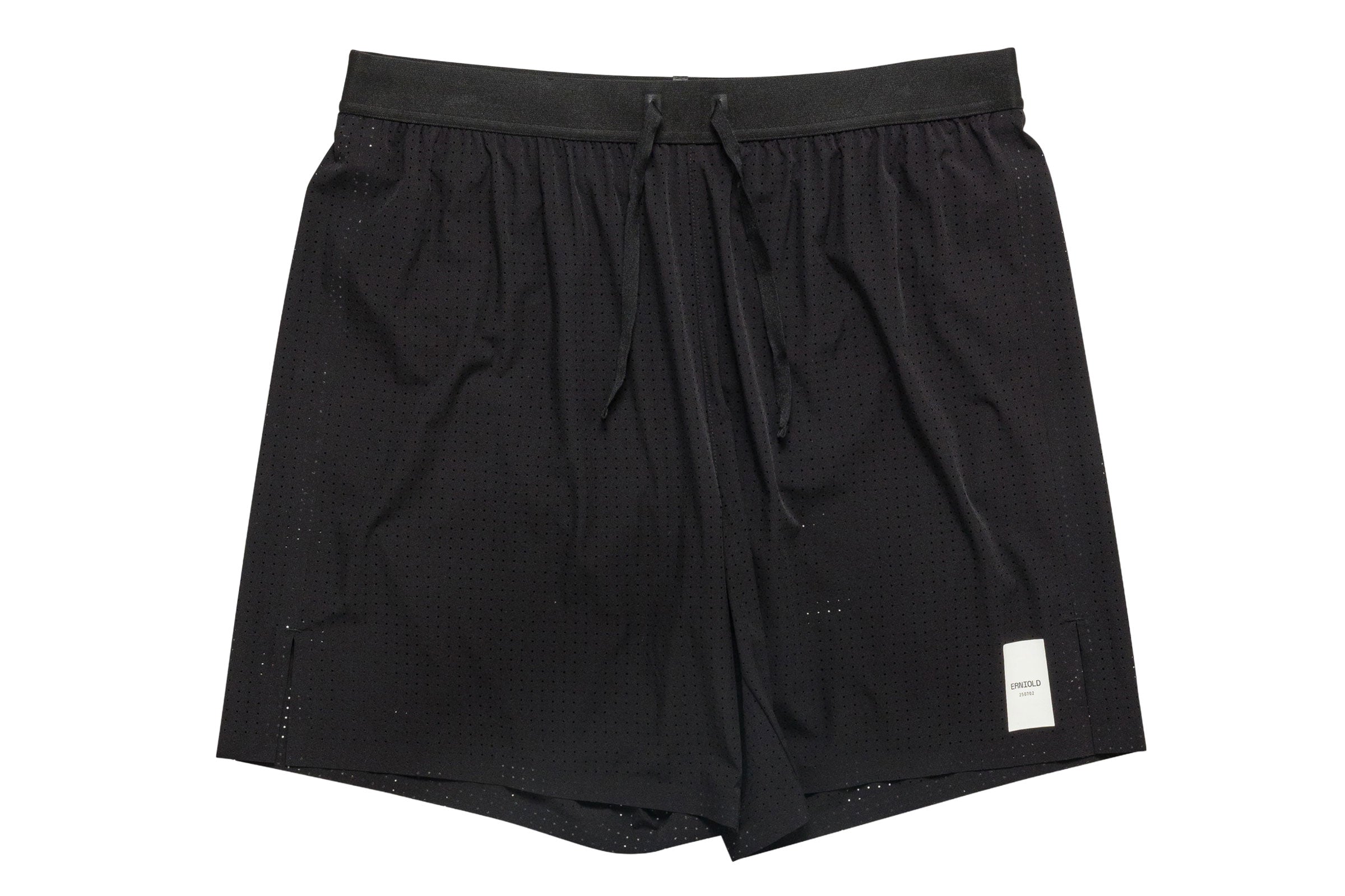 Unisex ZERO Run Short 7-inch / Midnight Black