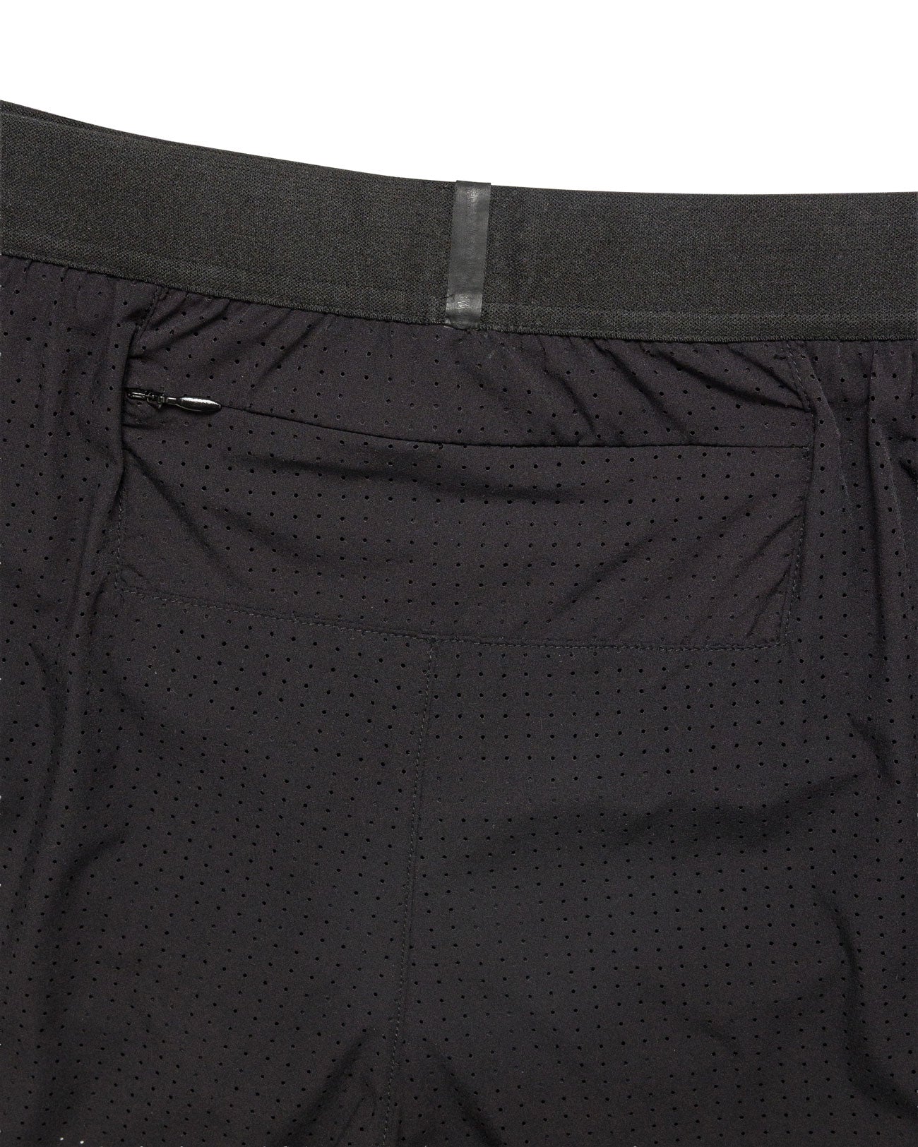 Unisex ZERO Run Short 7-inch / Midnight Black