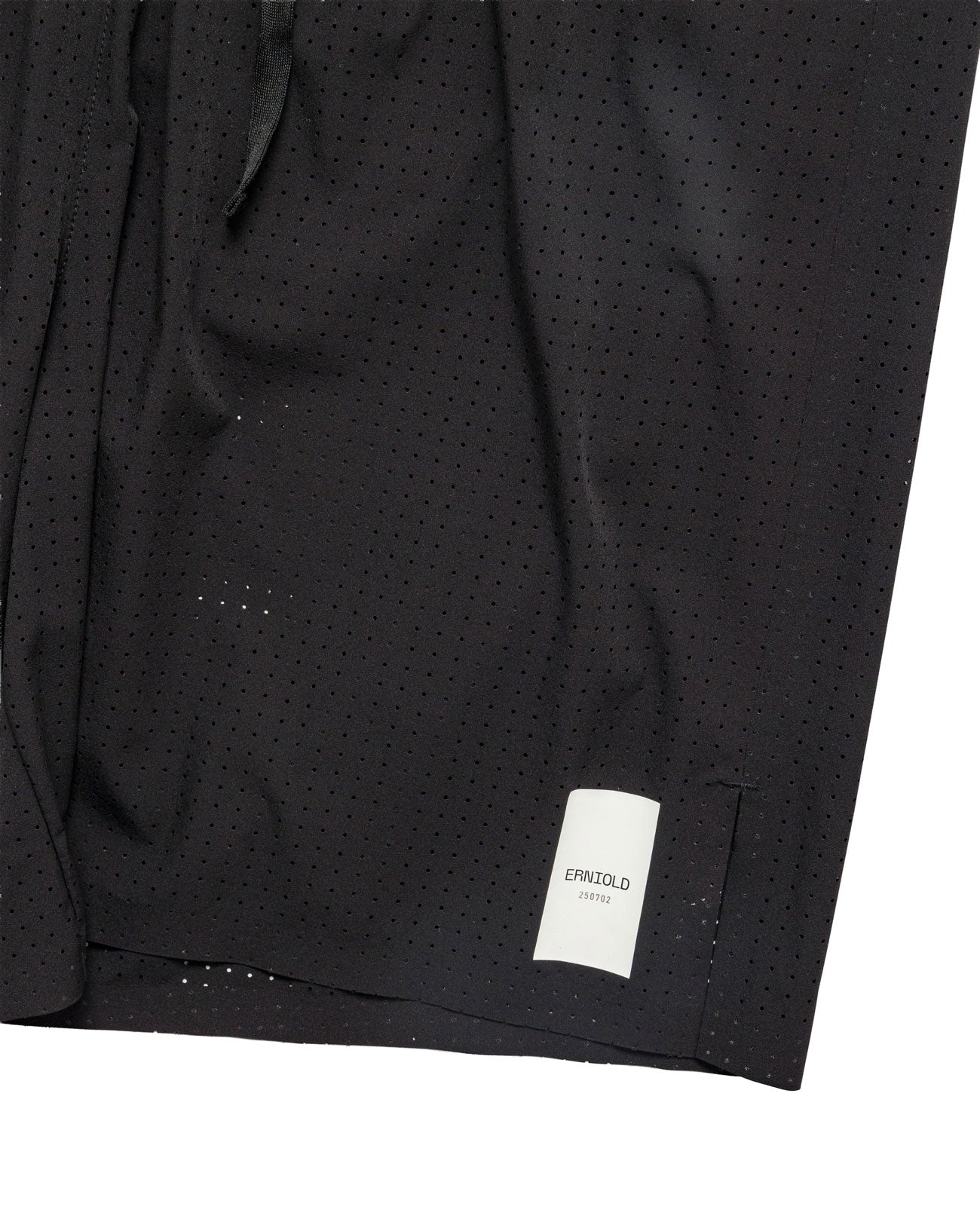 Unisex ZERO Run Short 7-inch / Midnight Black